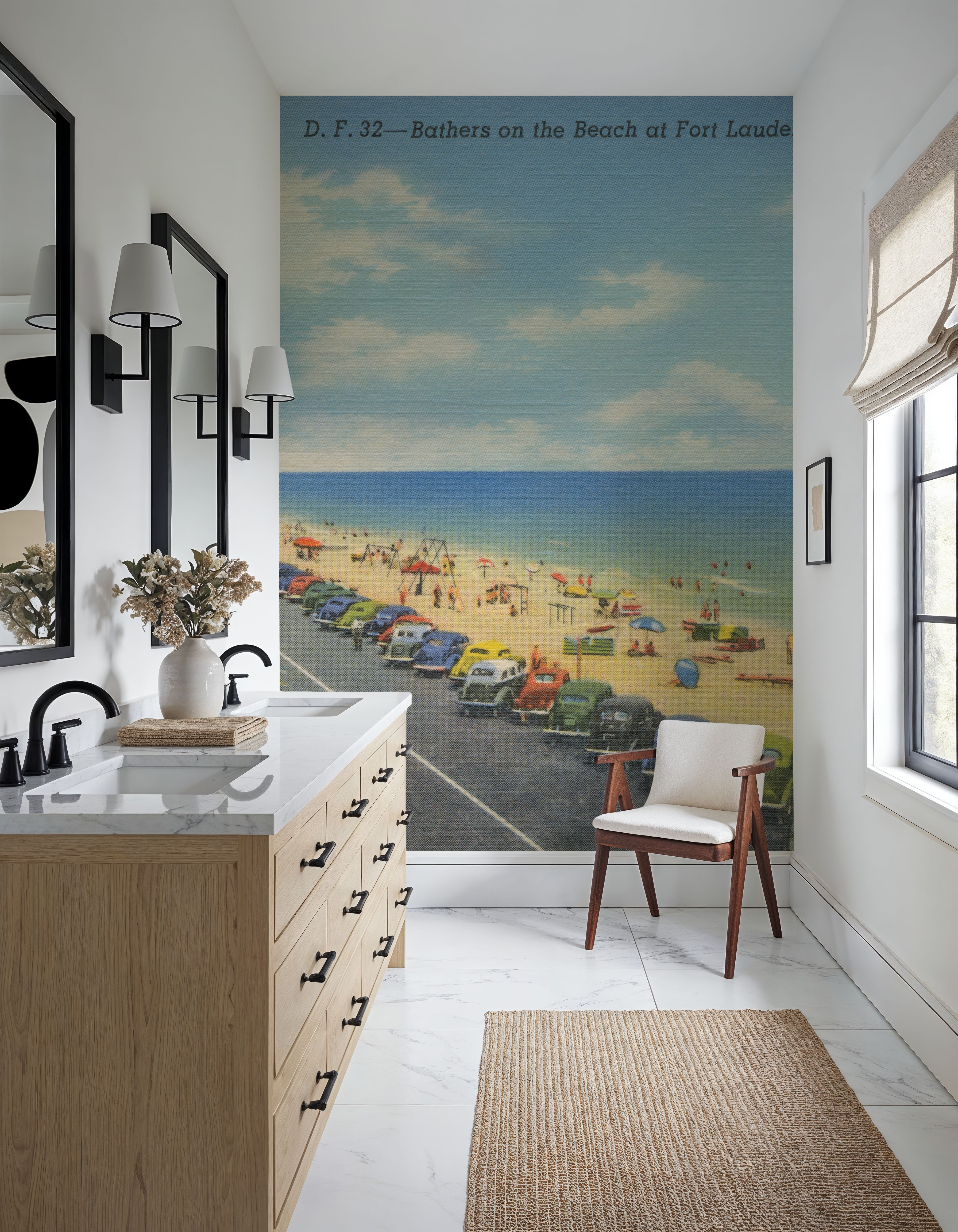 Florida Postcard I - Screenprint