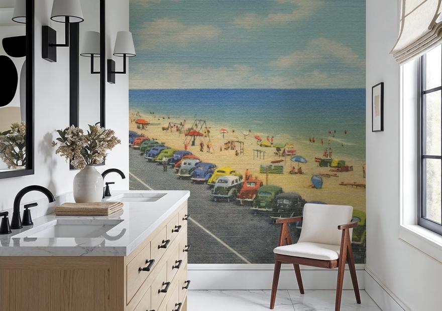 Florida Postcard I - Screenprint