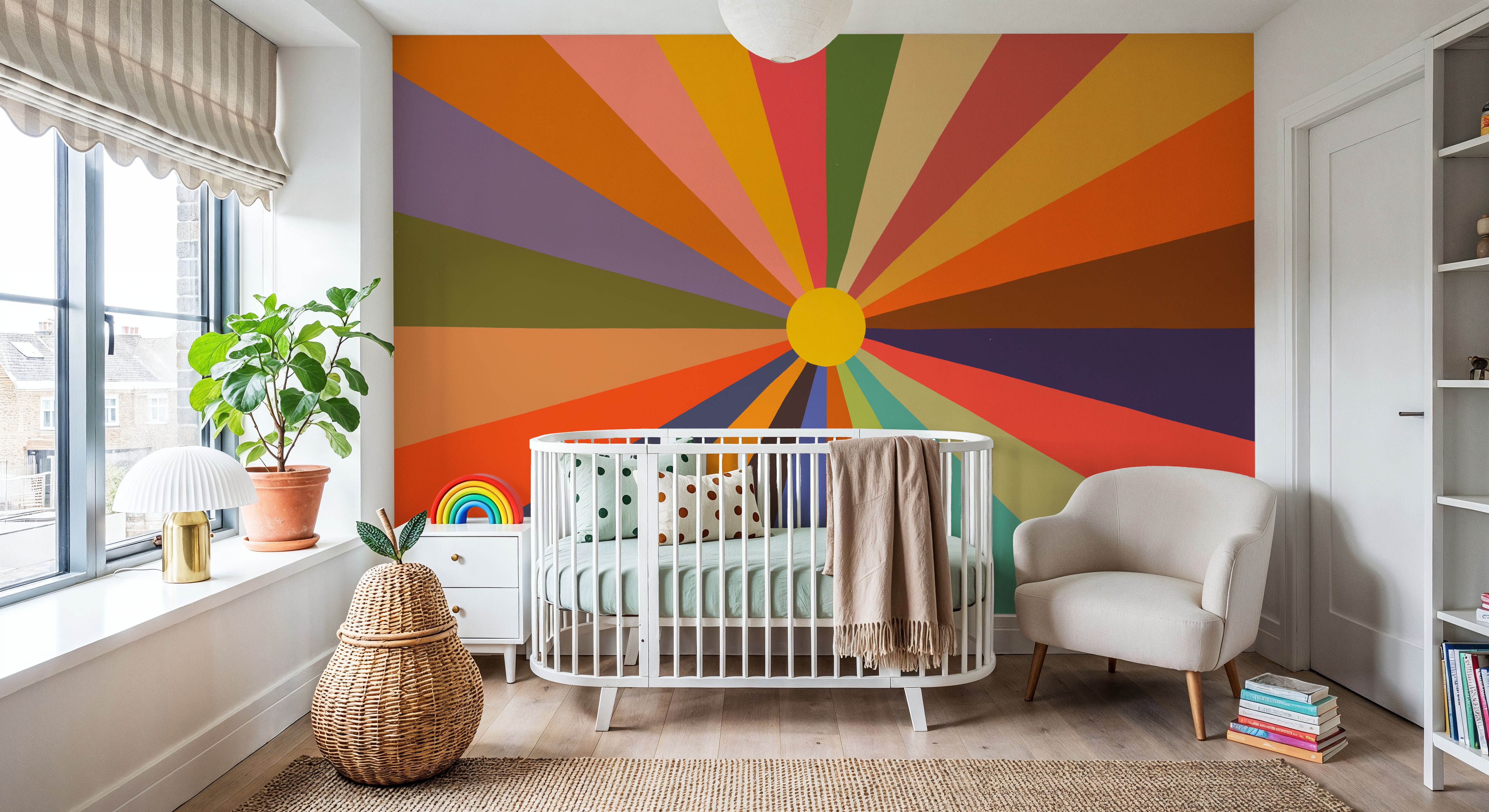 Sun Print, Wallpaper