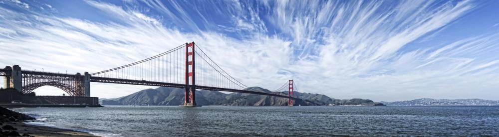Golden Gate Blue Sky