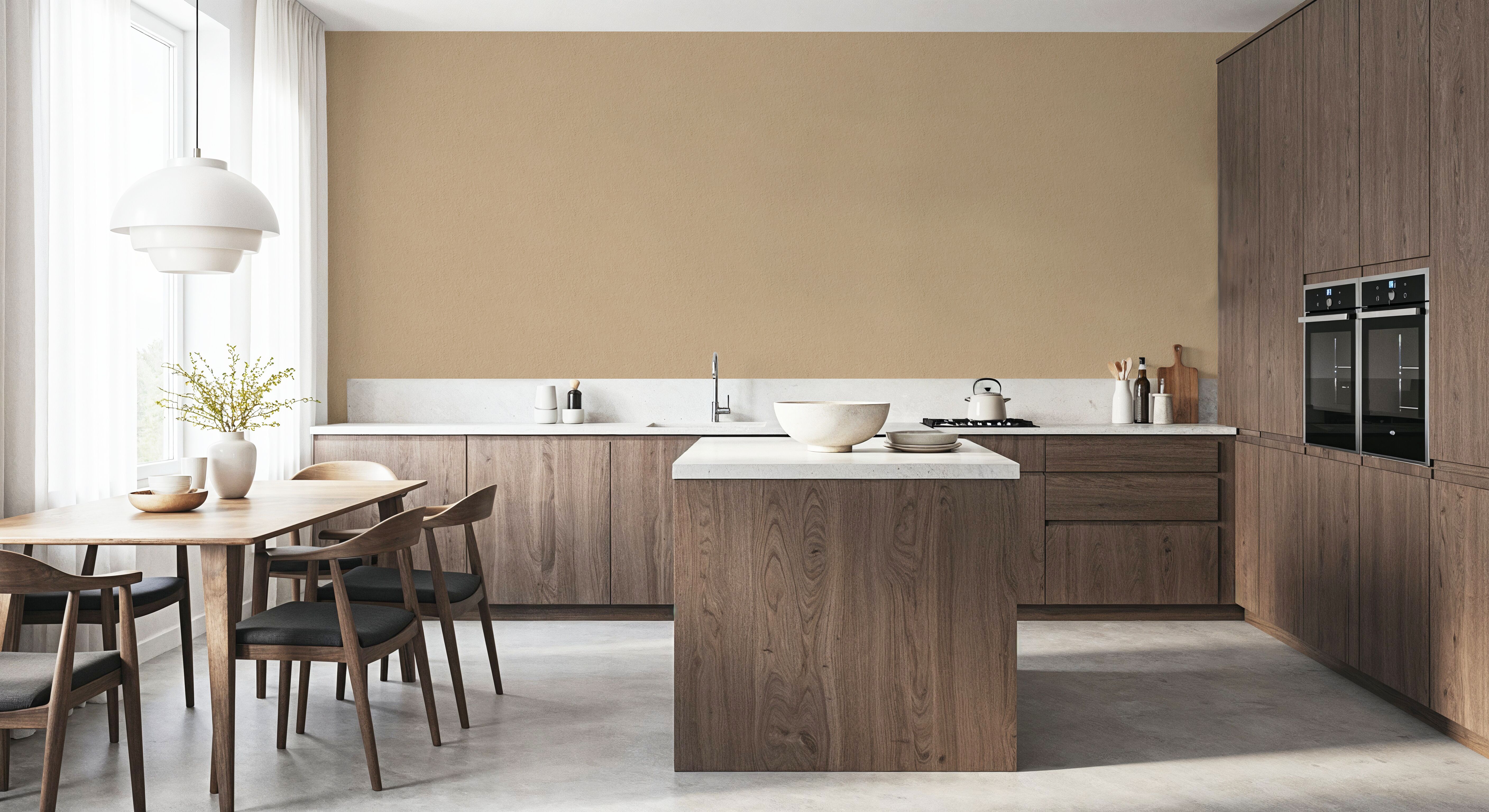 Faux Sand Stucco Finish, Beige