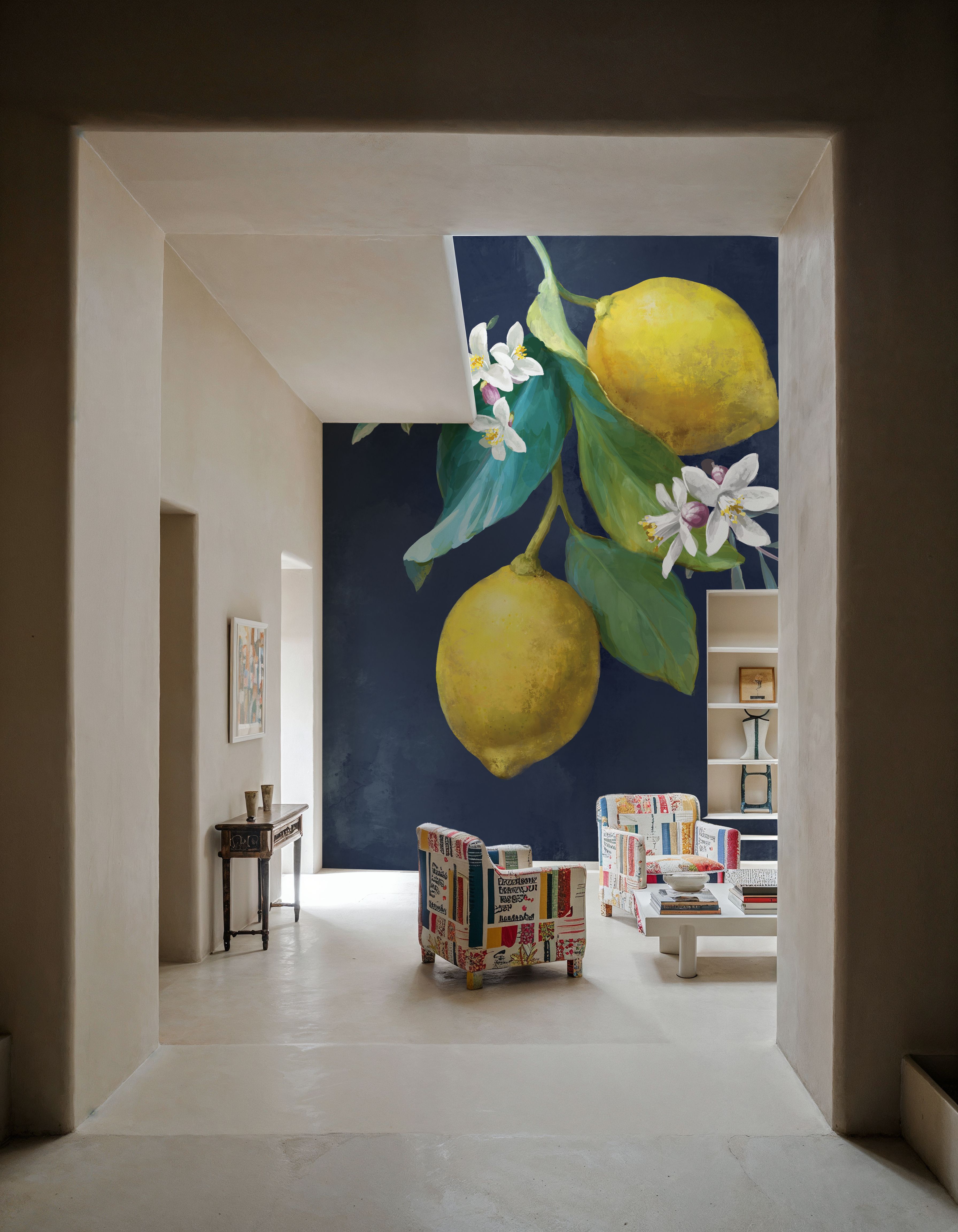 Lemon Branches II