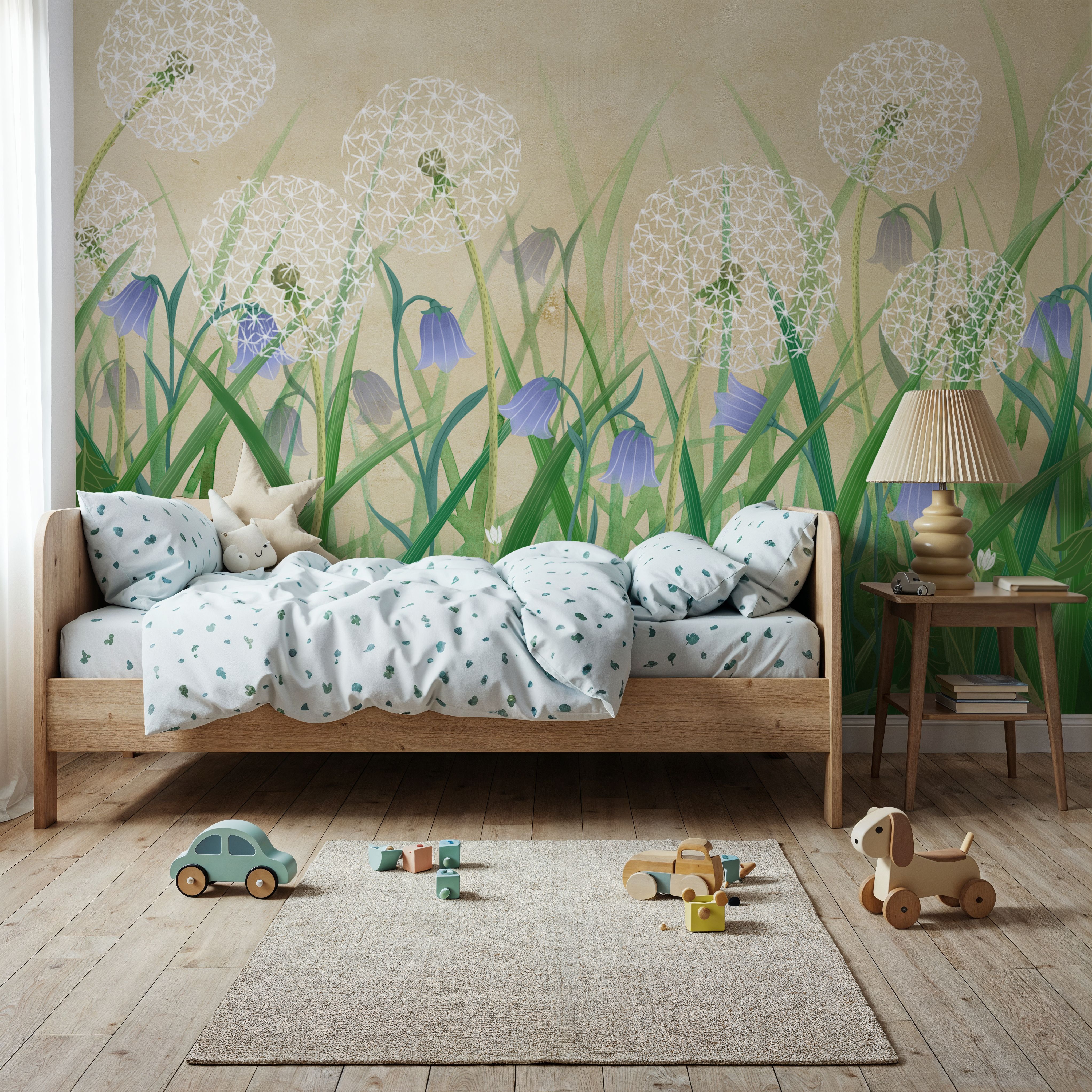 Dandelion Meadow, Sand