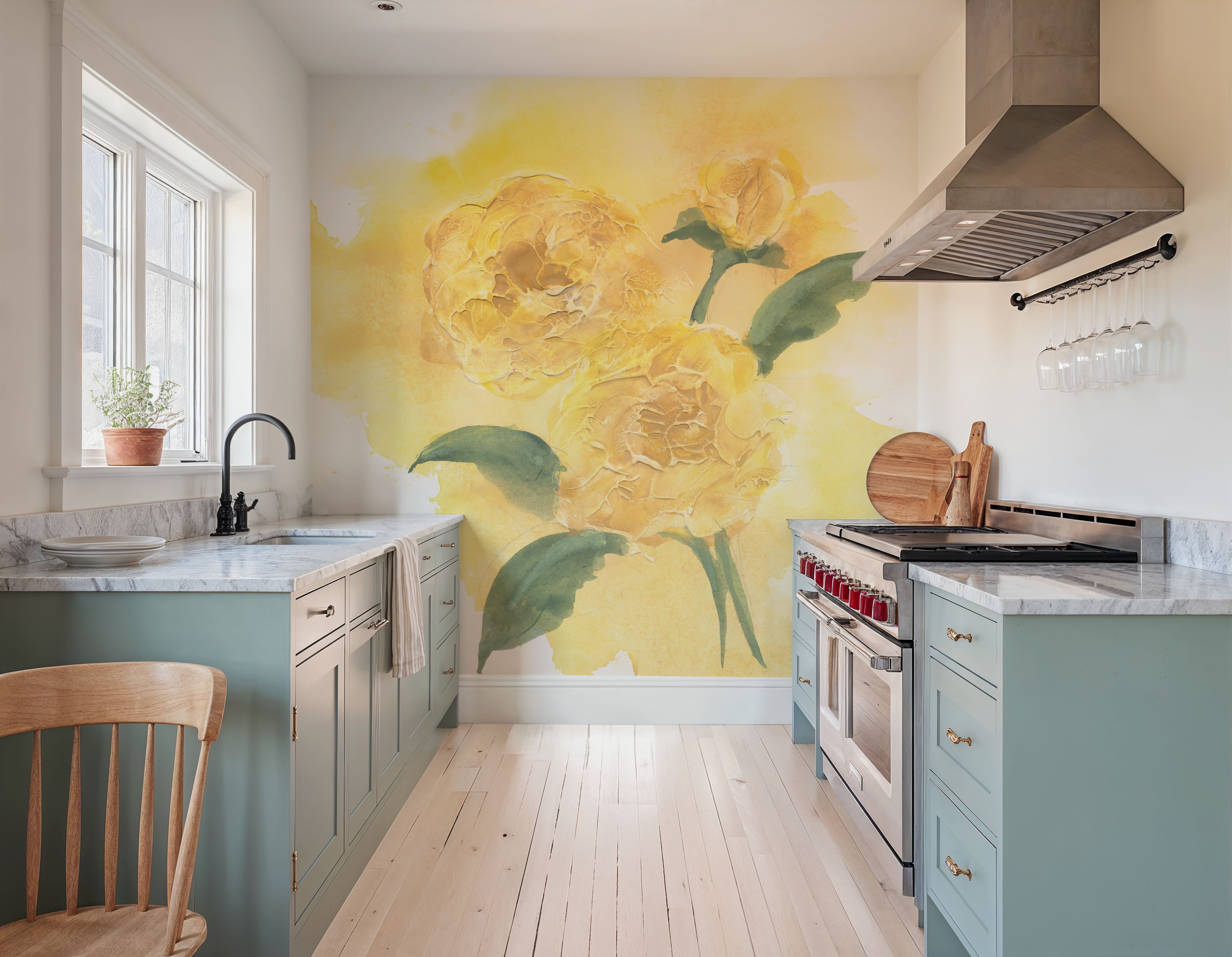 Dimensional Peony II