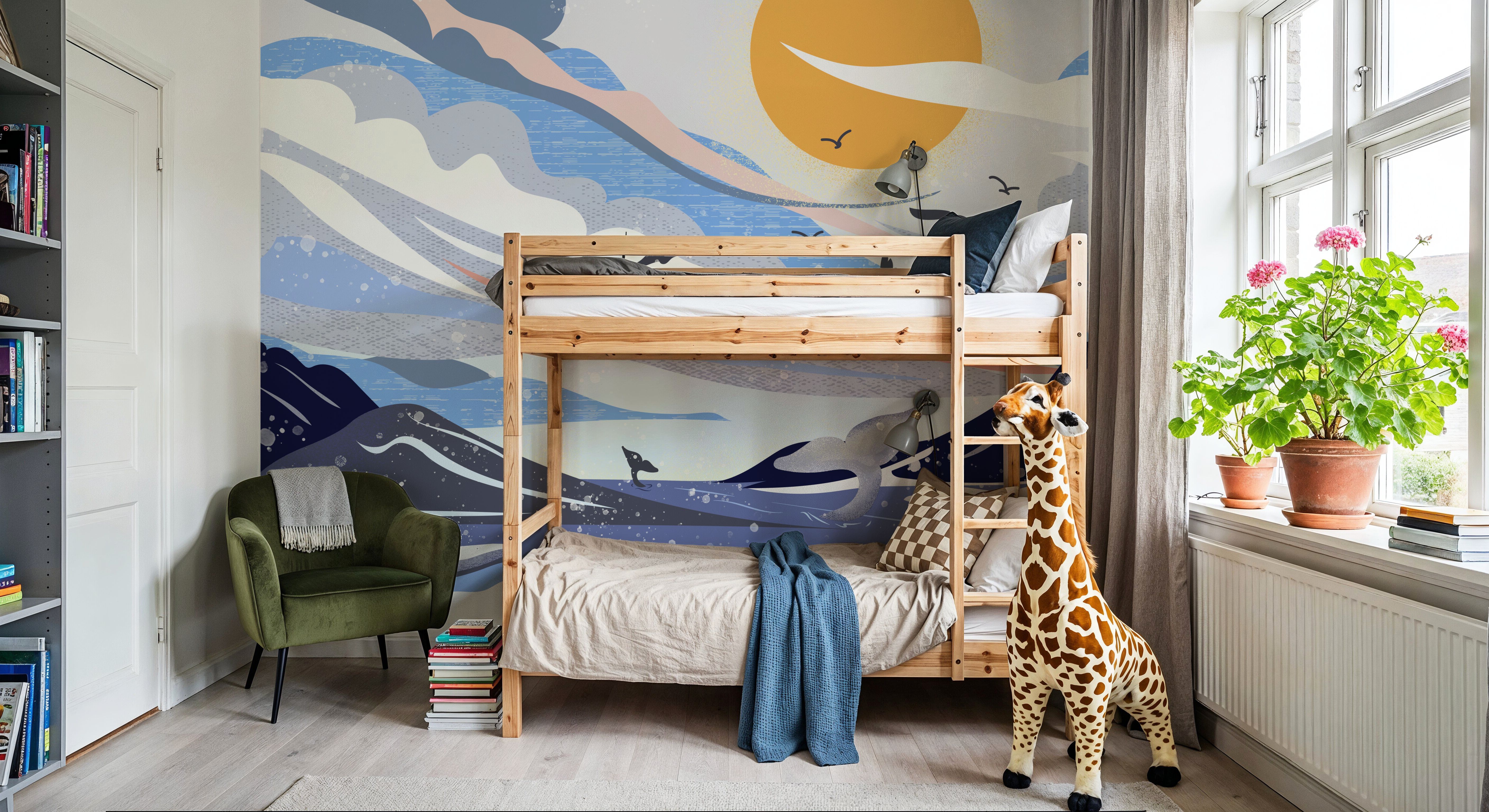 Coastal Apricity, Blue