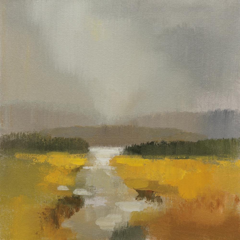 Fog and Golden Fields