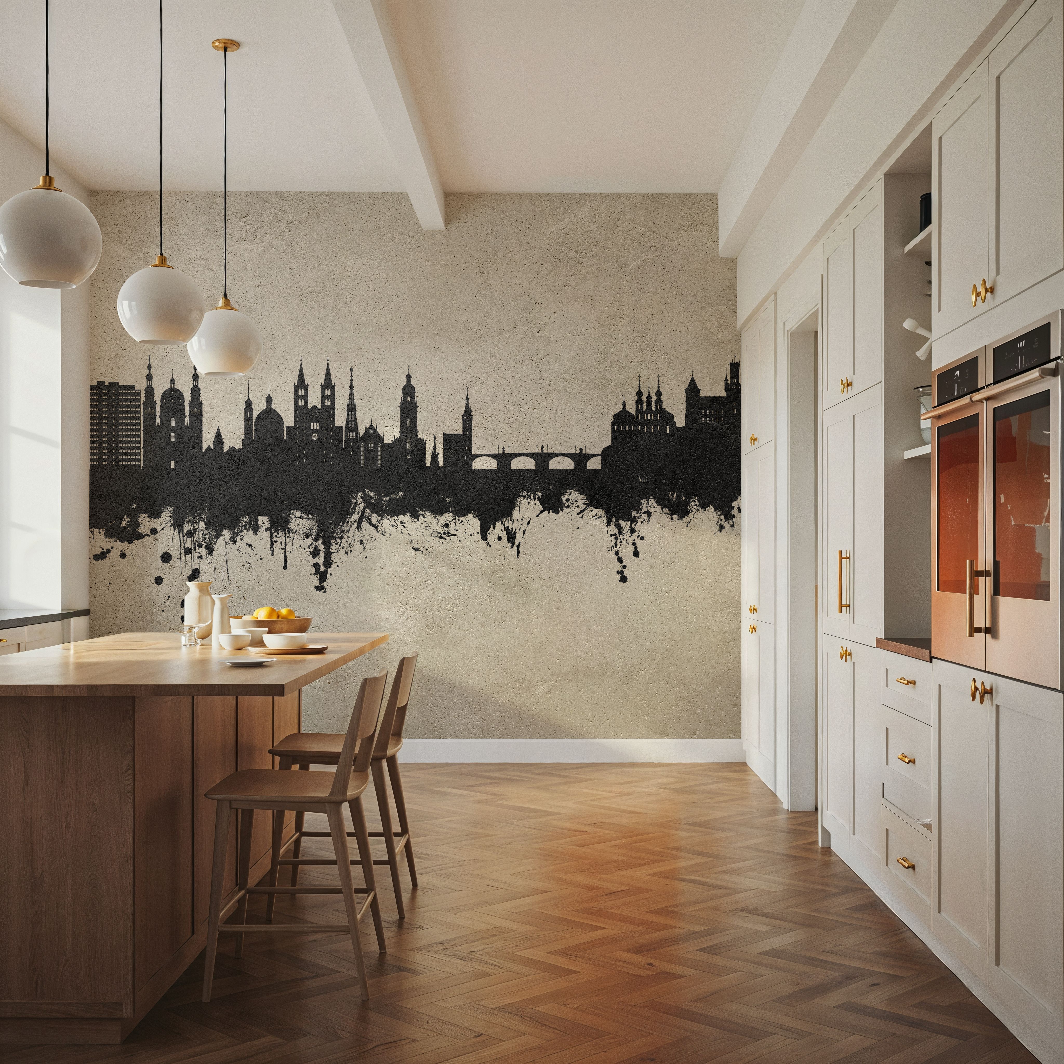 Würzburg Germany Skyline Concrete