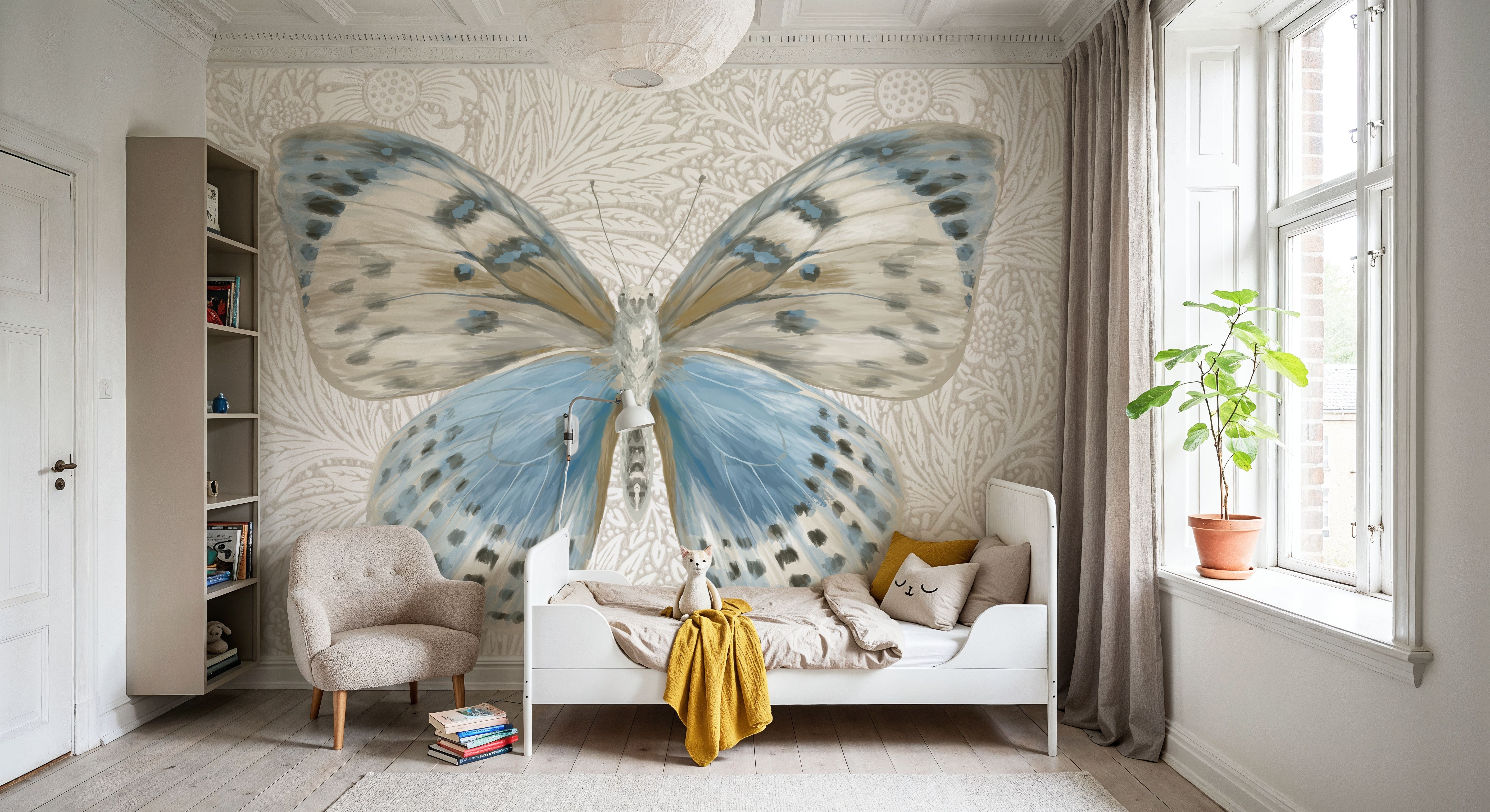 Beetles and Butterflies IV