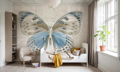 Beetles and Butterflies IV