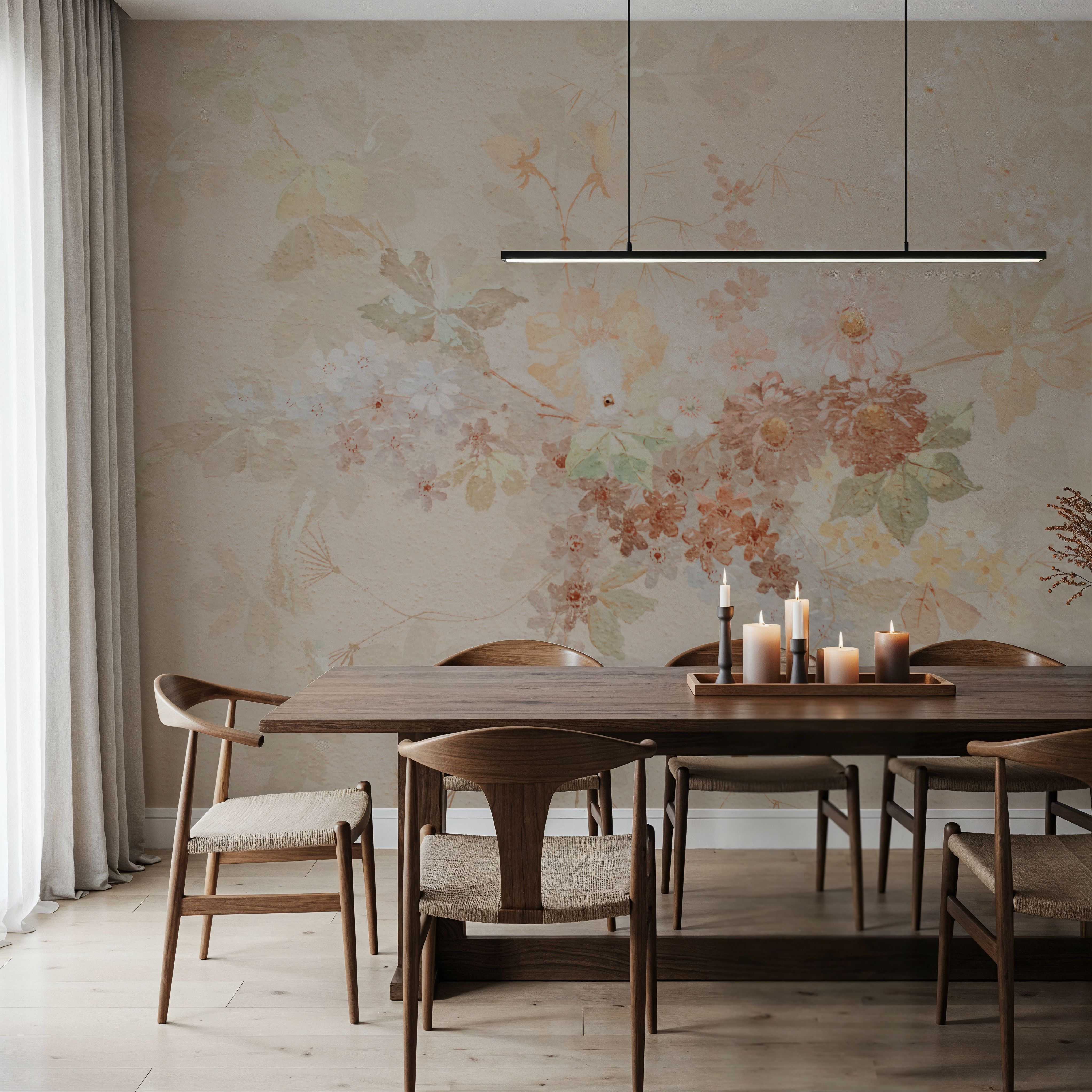 The Antique Ceiling Fresque no.1