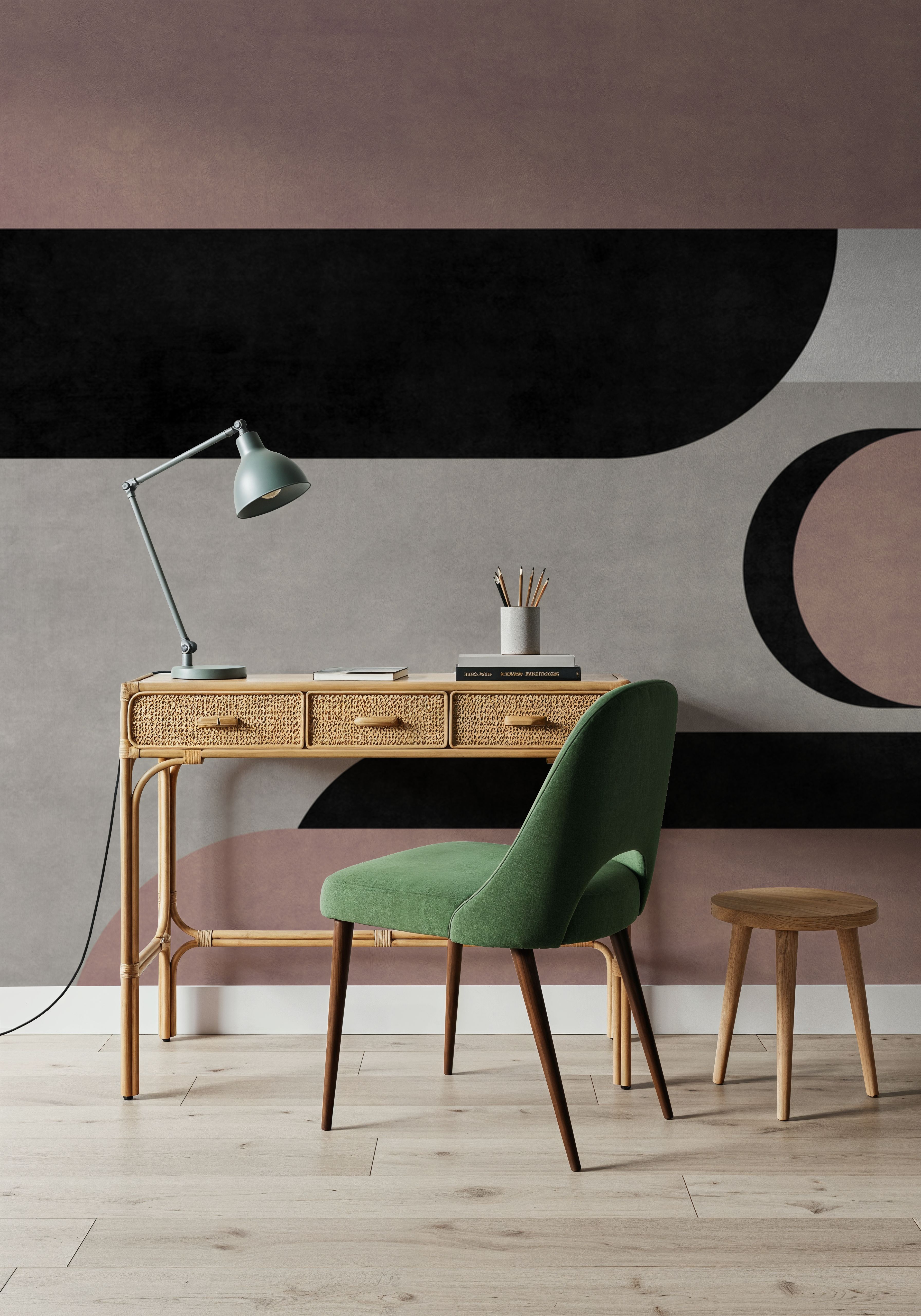 Modern Elements, Dusty Pink