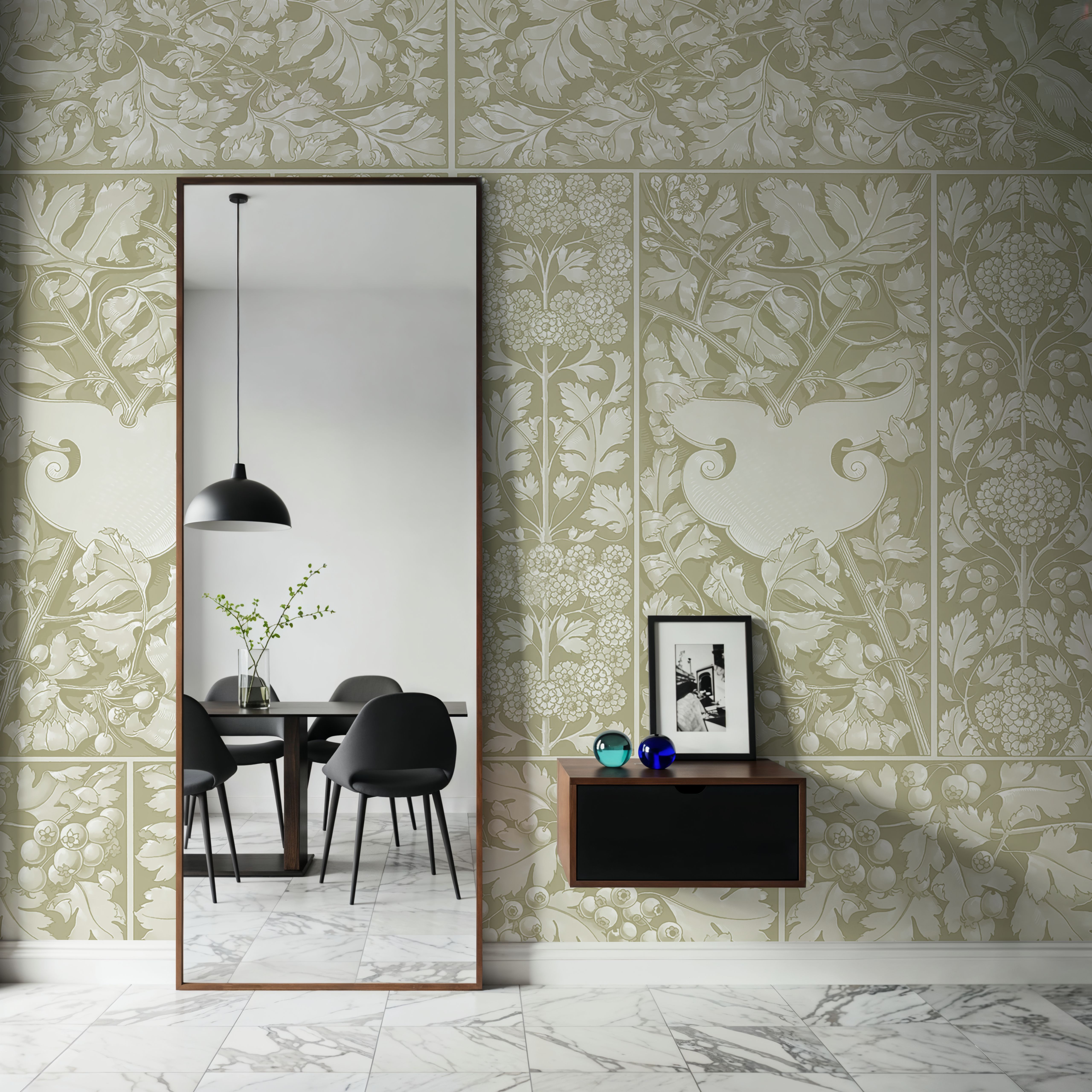 Flowers and Berries Fresh