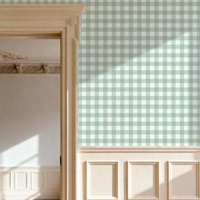 Gingham Mint