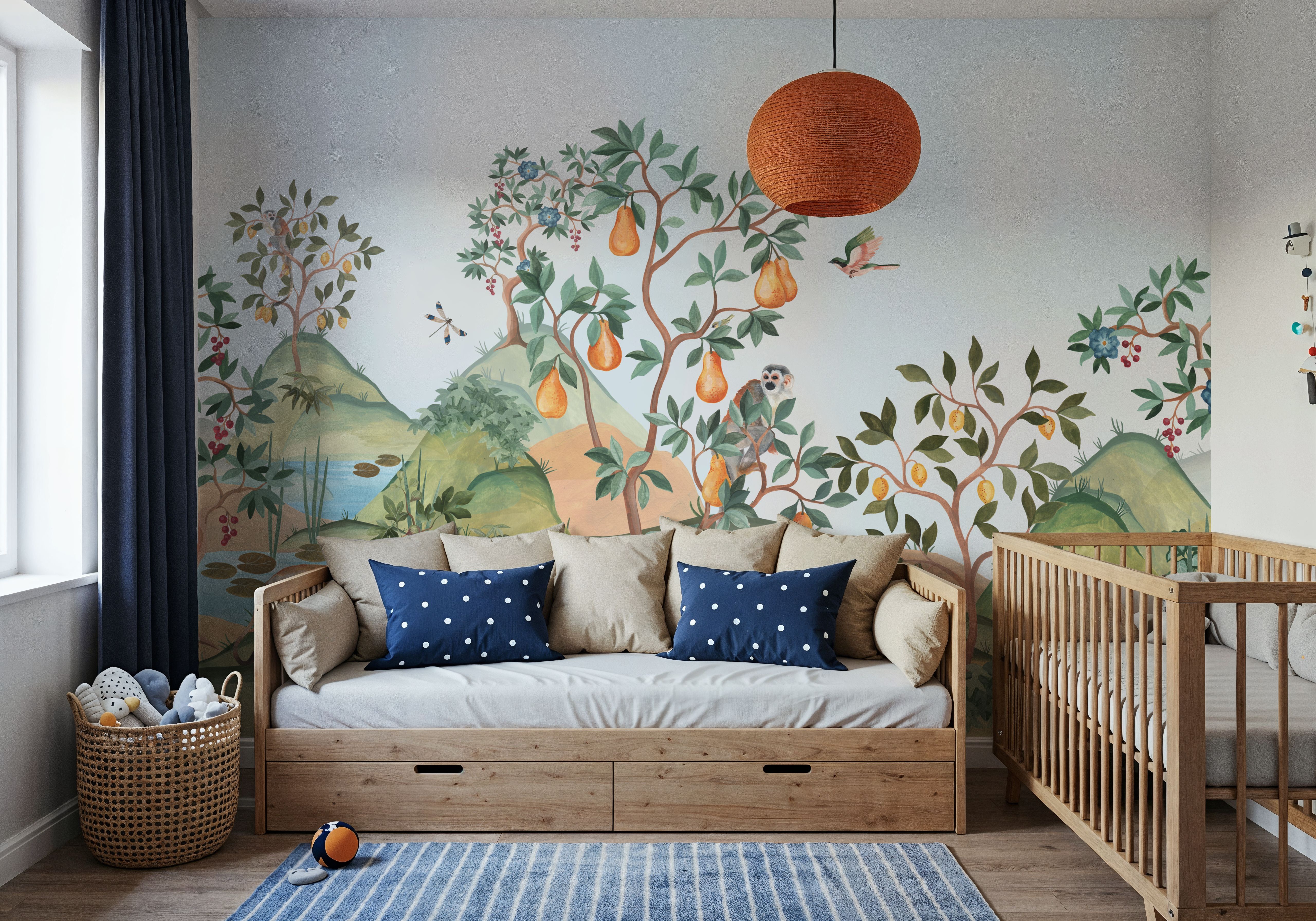 Orchard Reverie, Sky Blue
