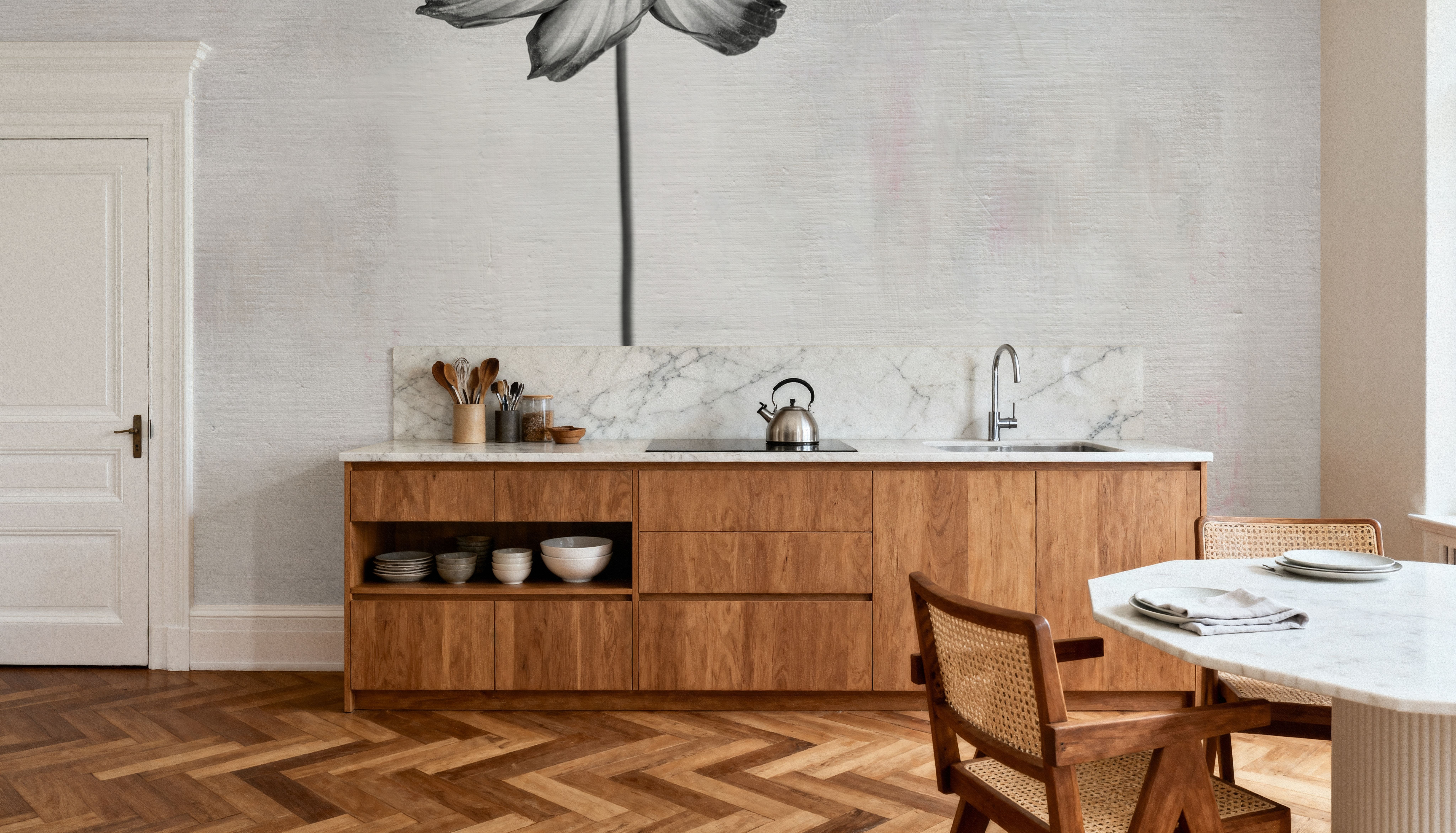 Wonderful Wildflowers XVI Neutral