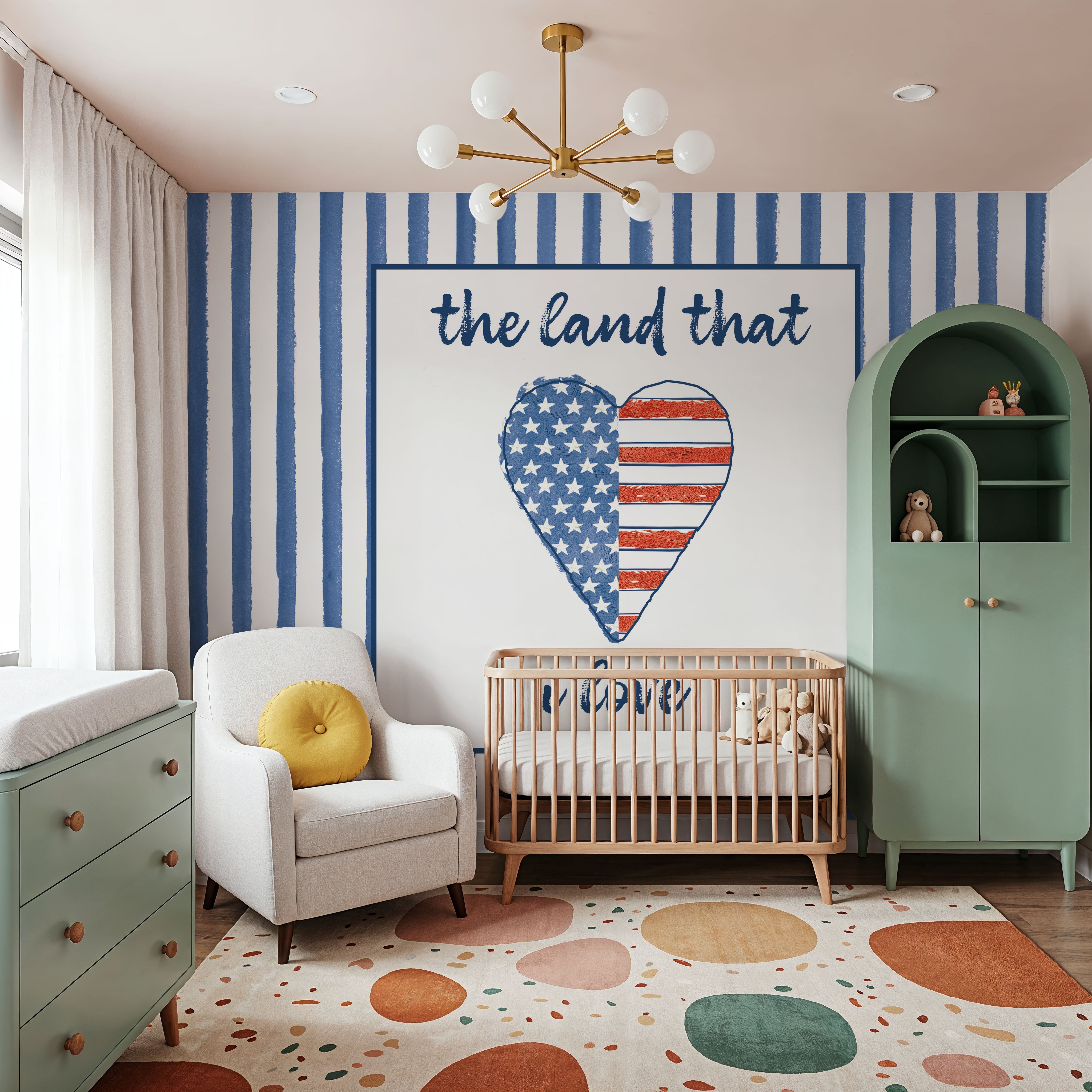 USA Cuties Stripes III