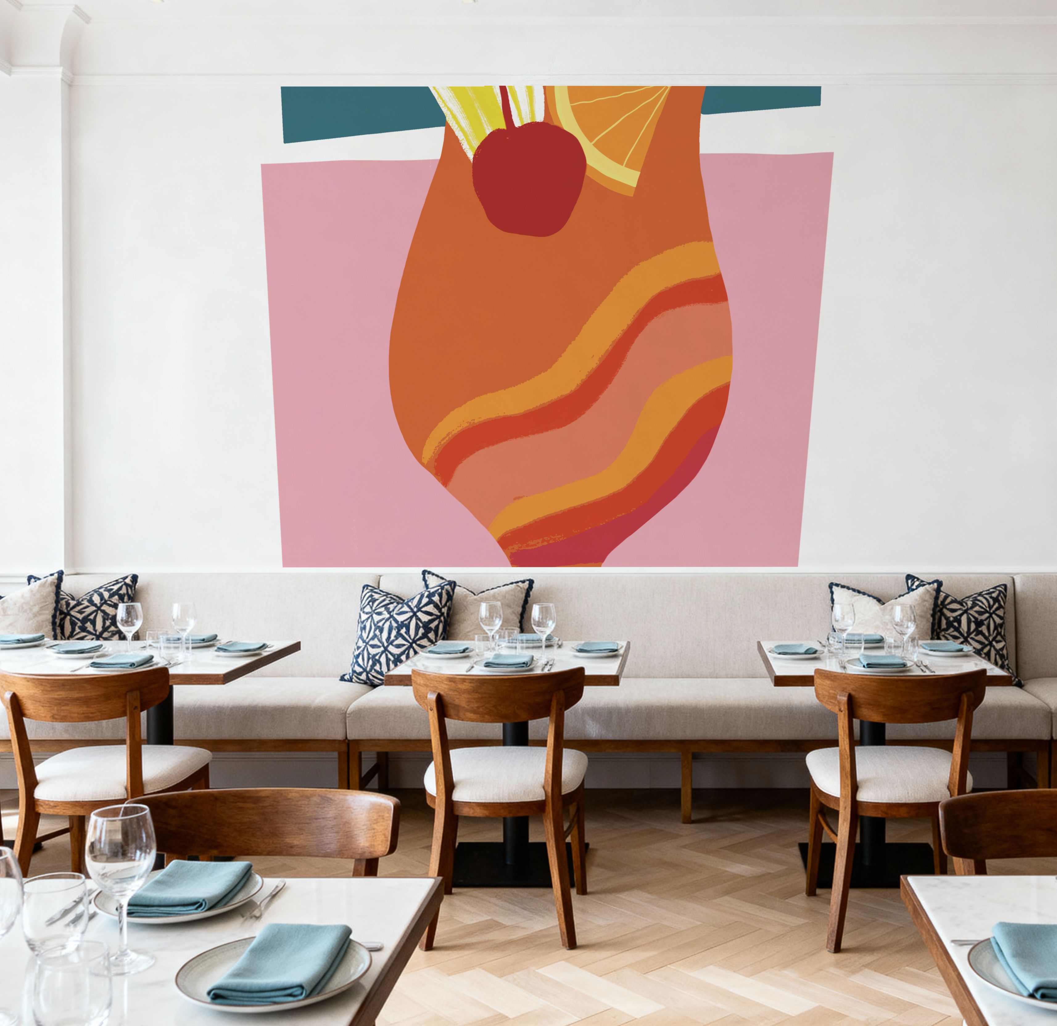 Colorful Cocktails IV