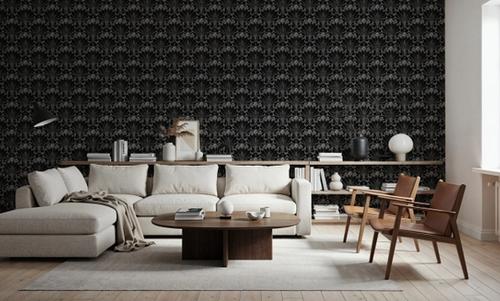 Art Deco Moon Phase, Liquorice