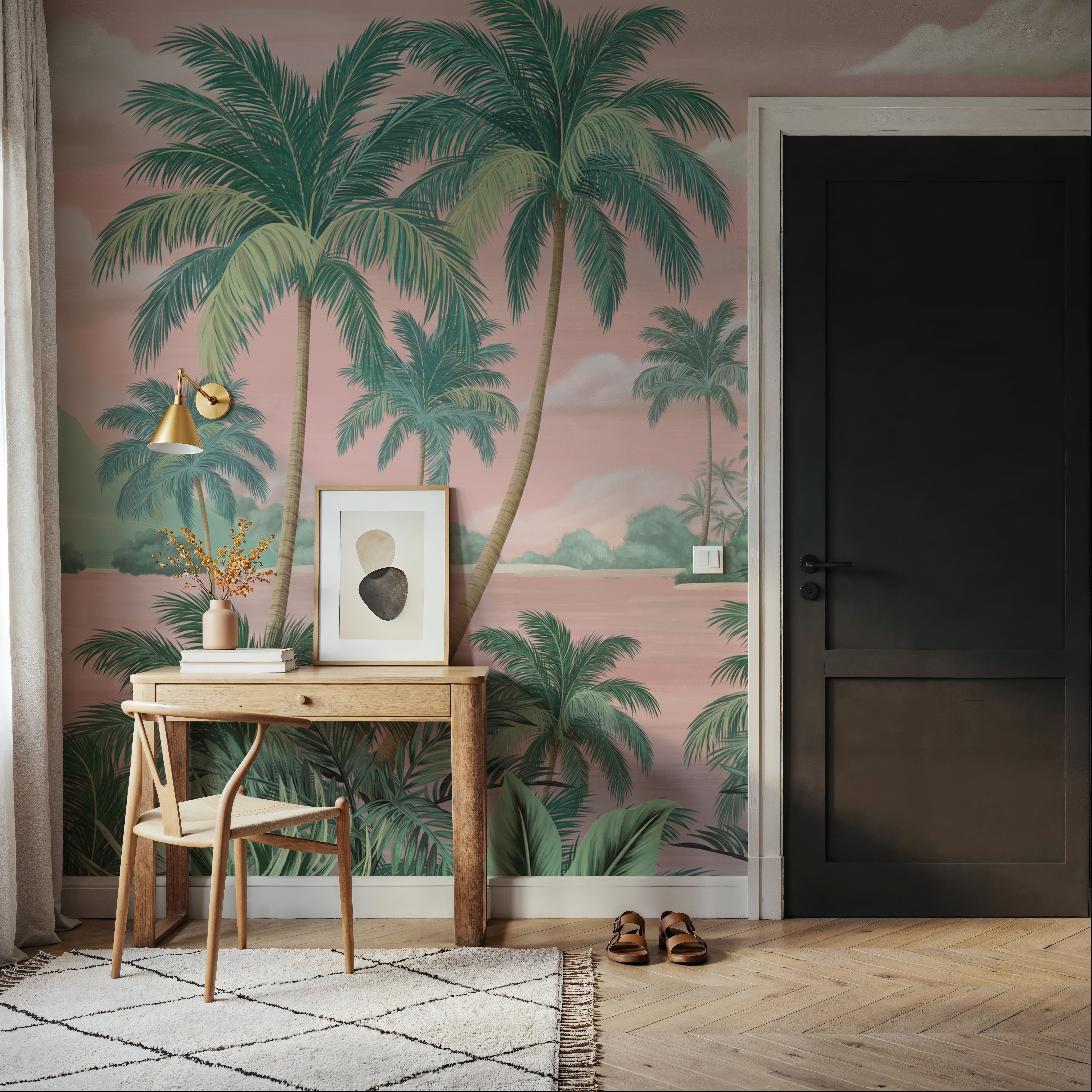 Paradise Lagoon, Pink