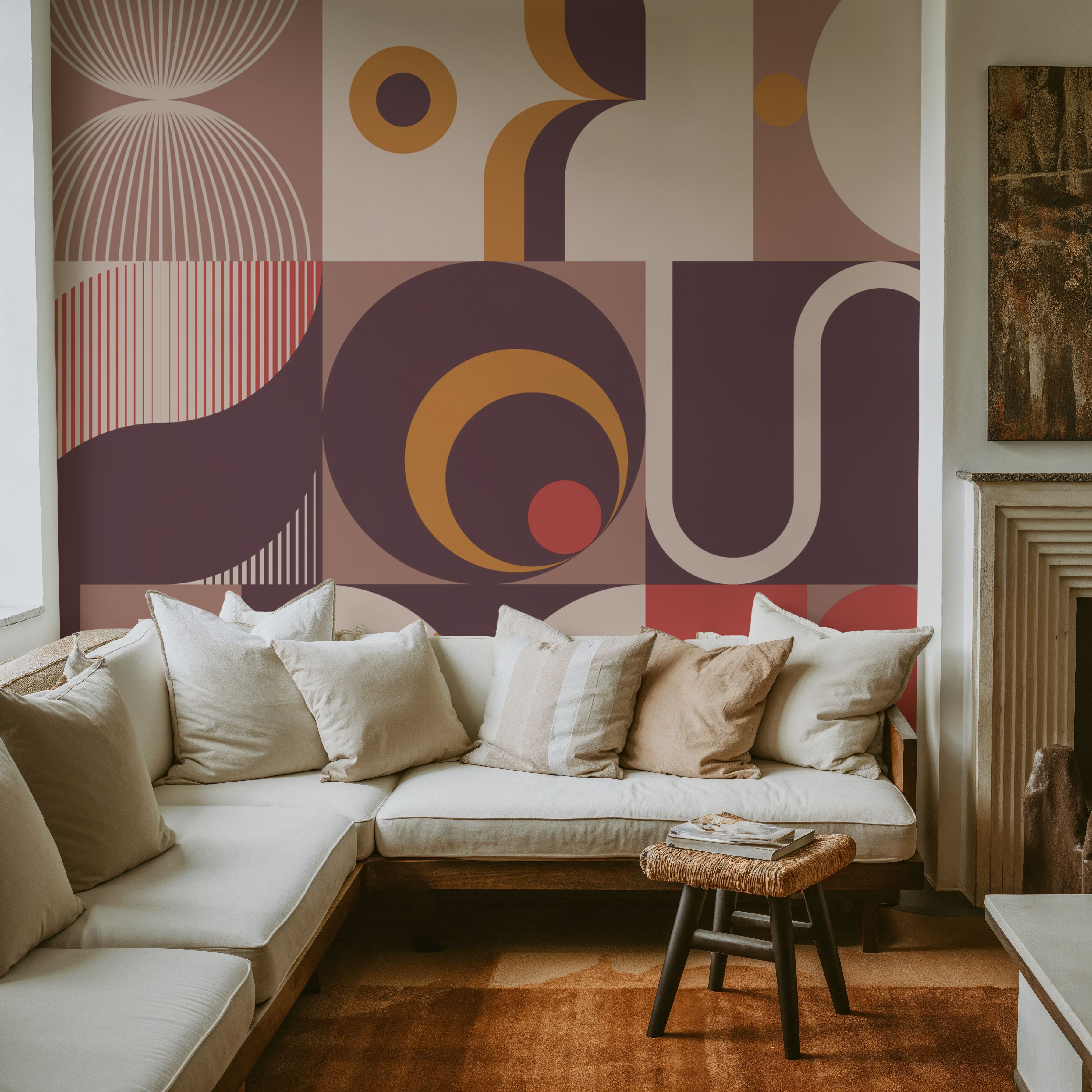 Bauhaus Geometric, Earth