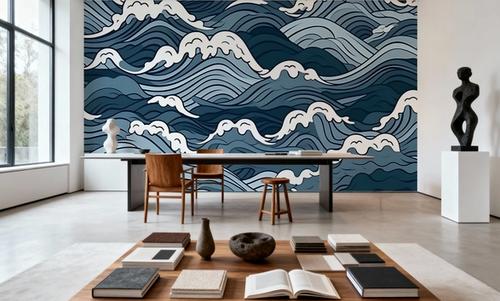 Swirly Waves