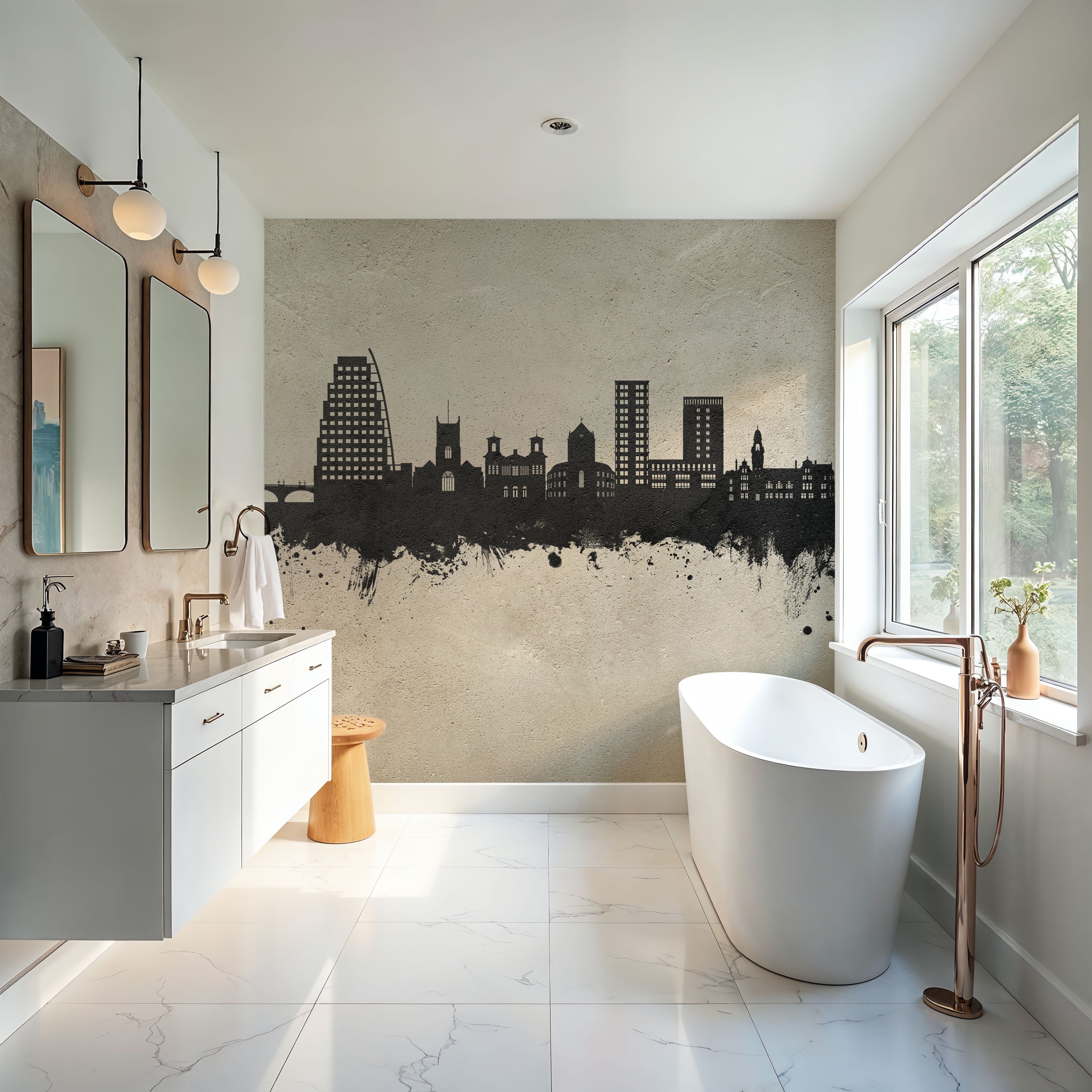 Kingston upon Thames England Skyline Concrete