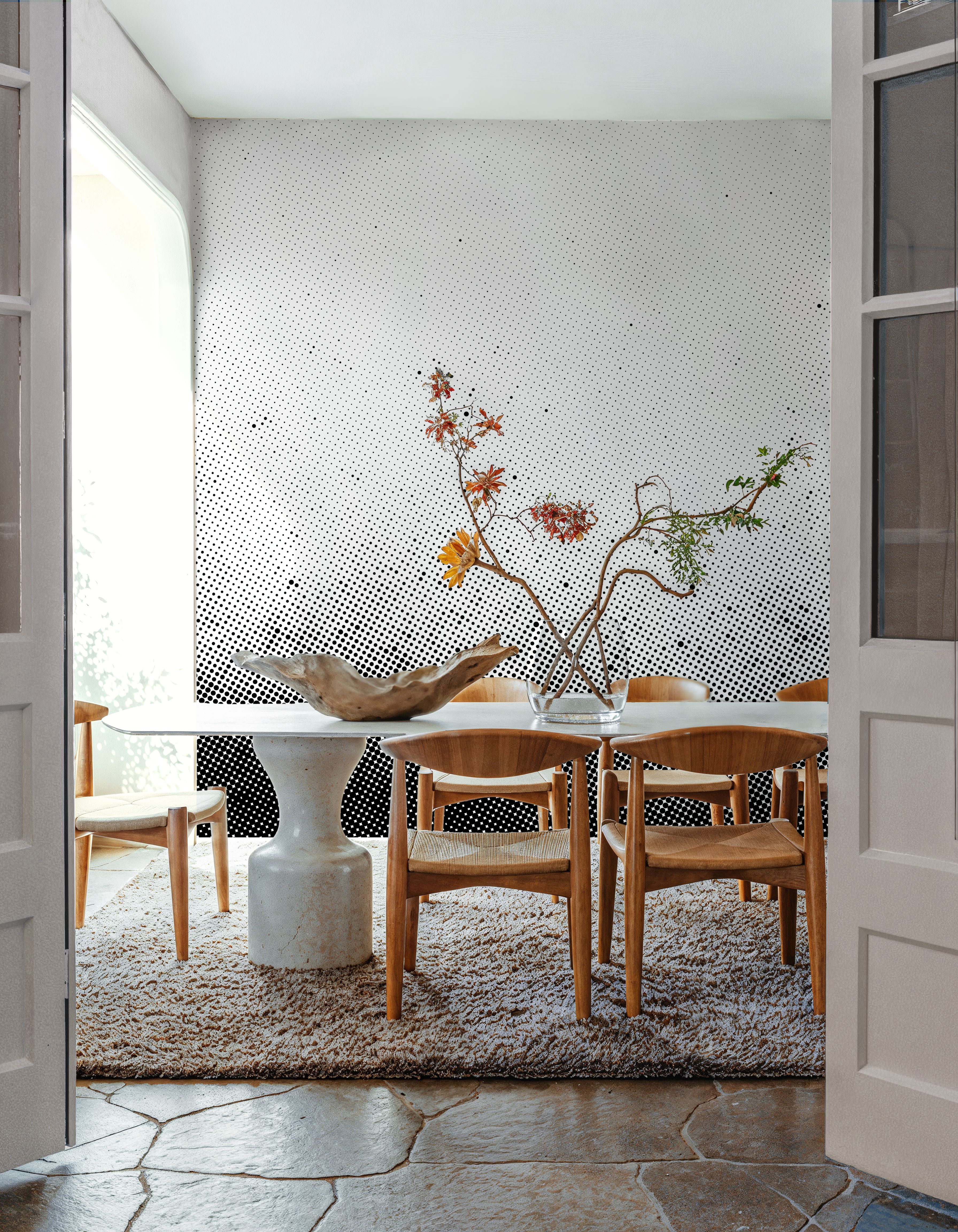 Gradient Halftone Dots