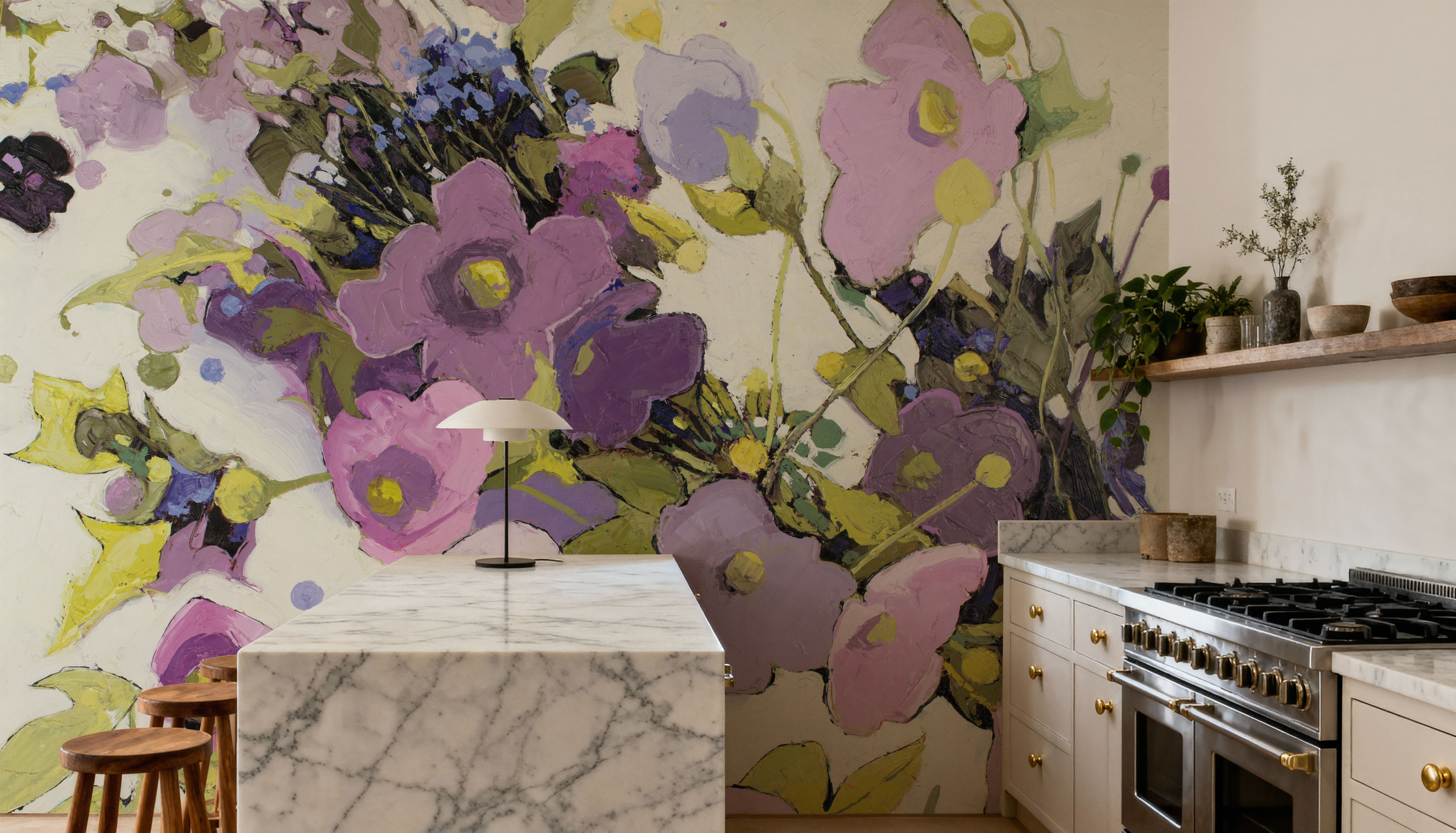 Gardening in Mauve