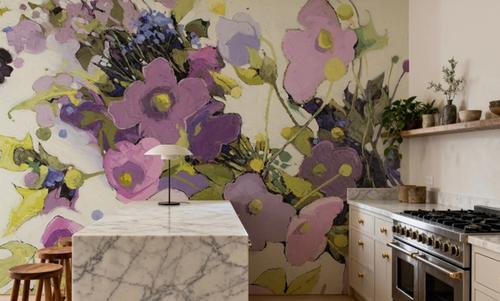 Gardening in Mauve