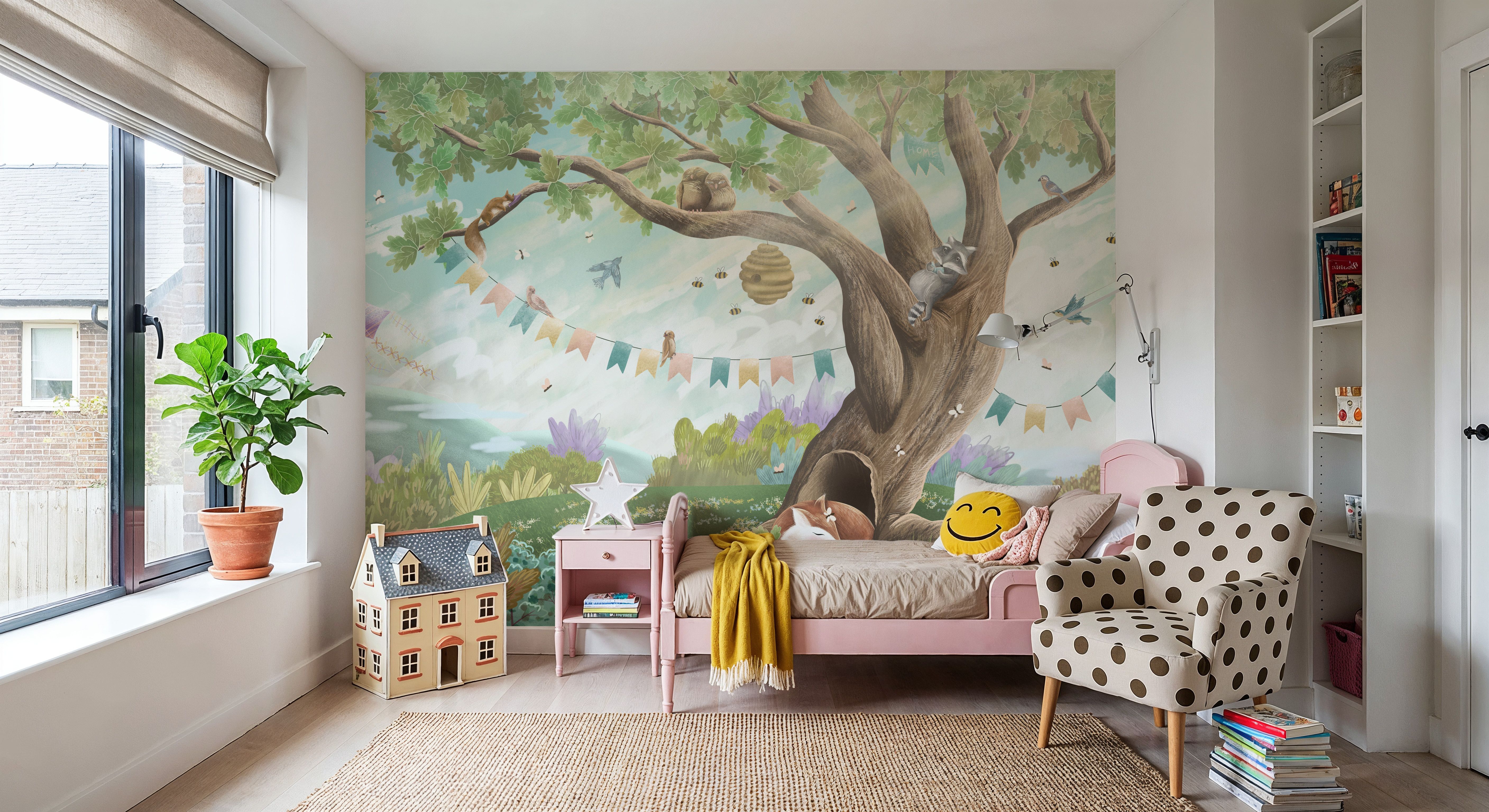 Oak Hill Slumber, Spring Green