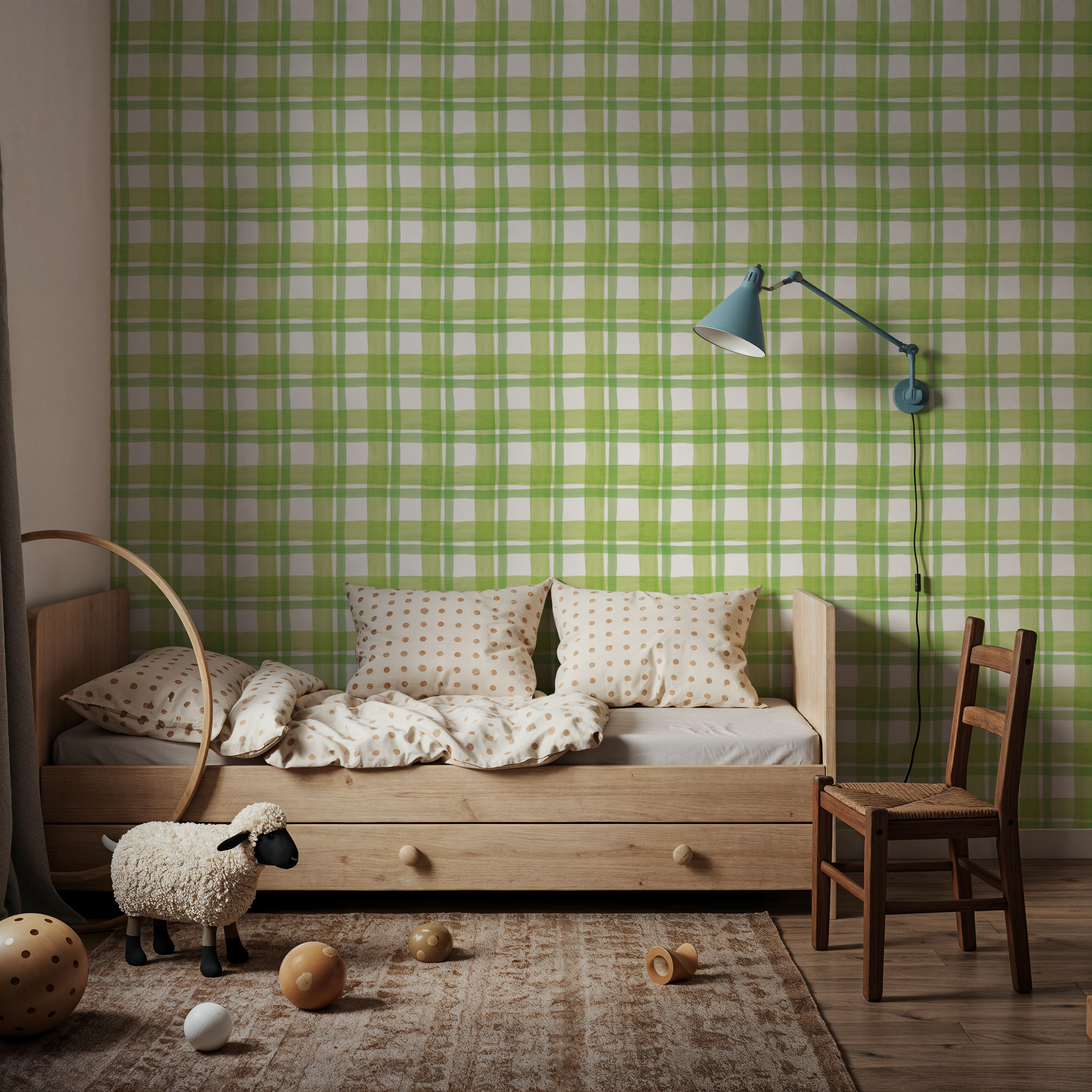 Summer Plaid Green