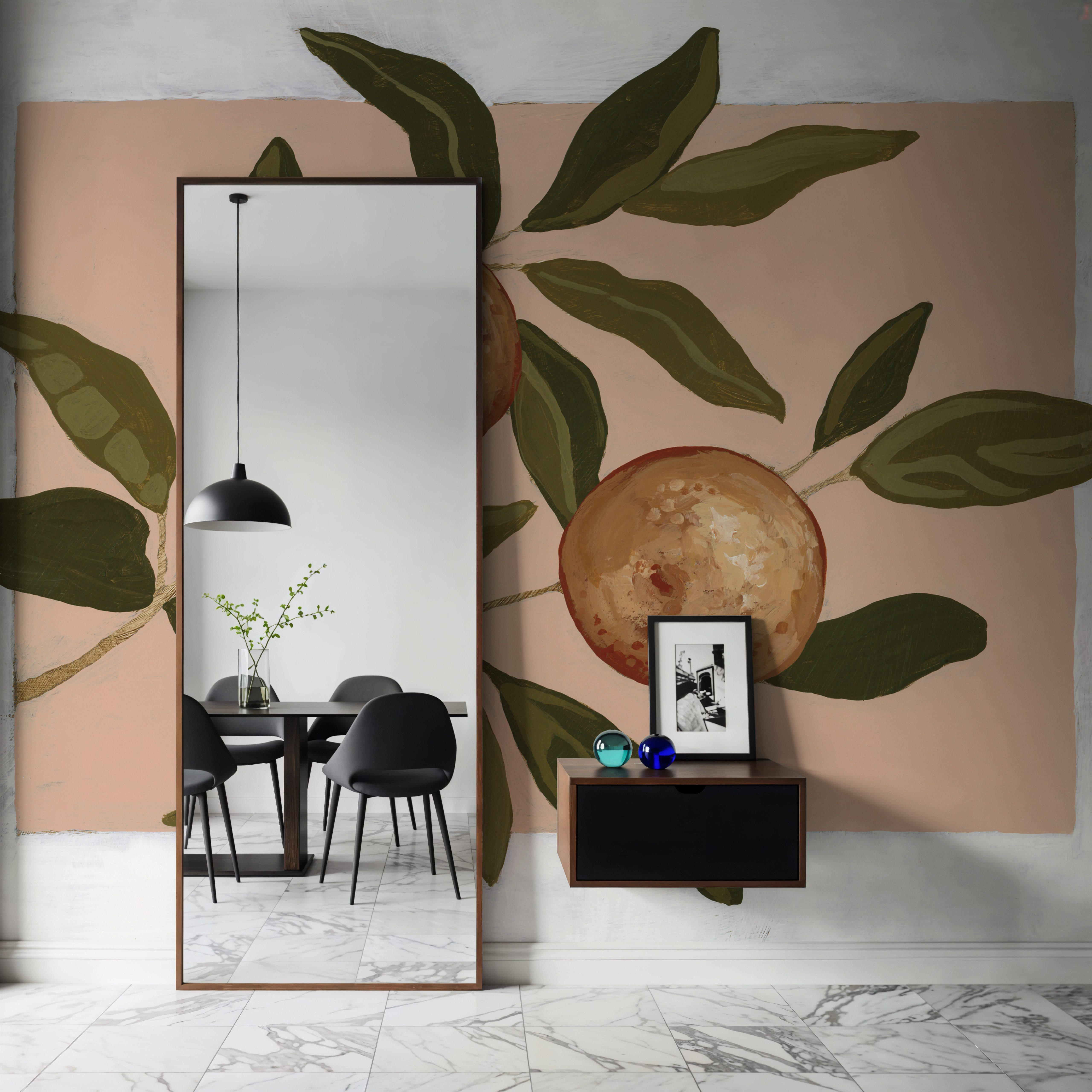 Orange Study I