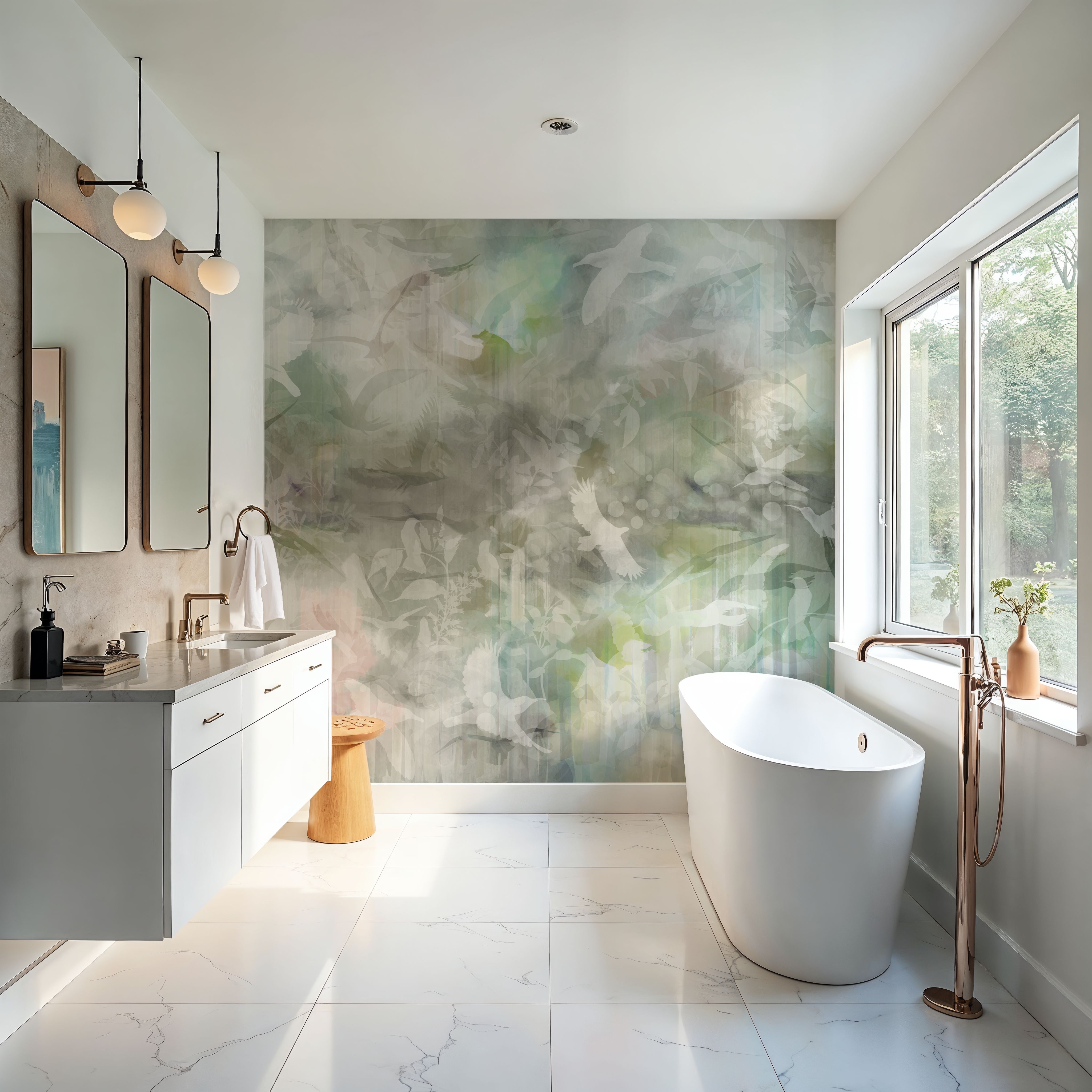 Birds of Freedom Green