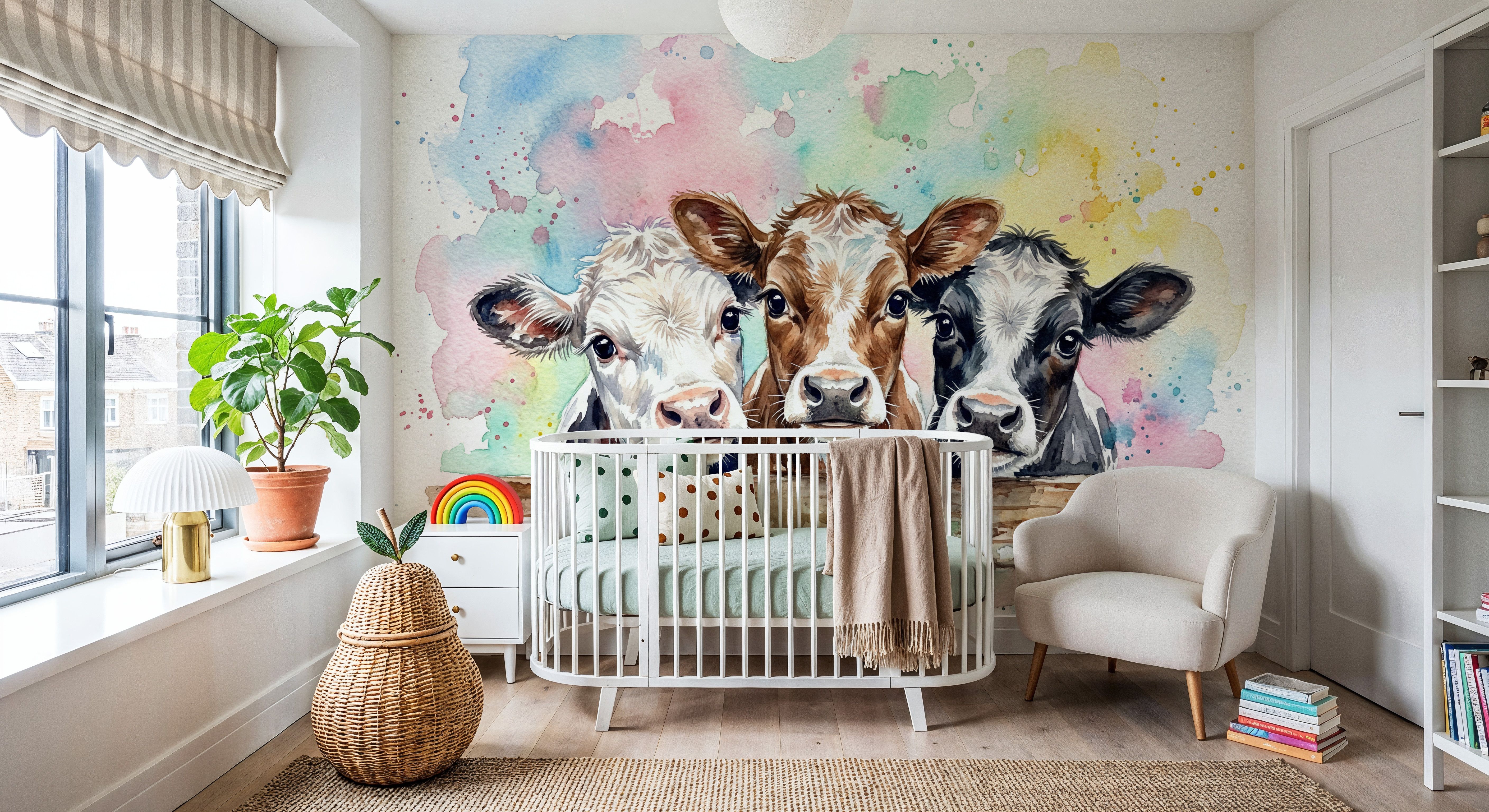 Calves - Cute Baby Animals Series