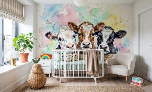 Calves - Cute Baby Animals Series