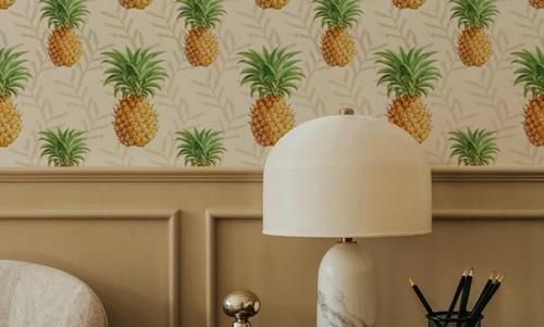 Pineapple Paradise White