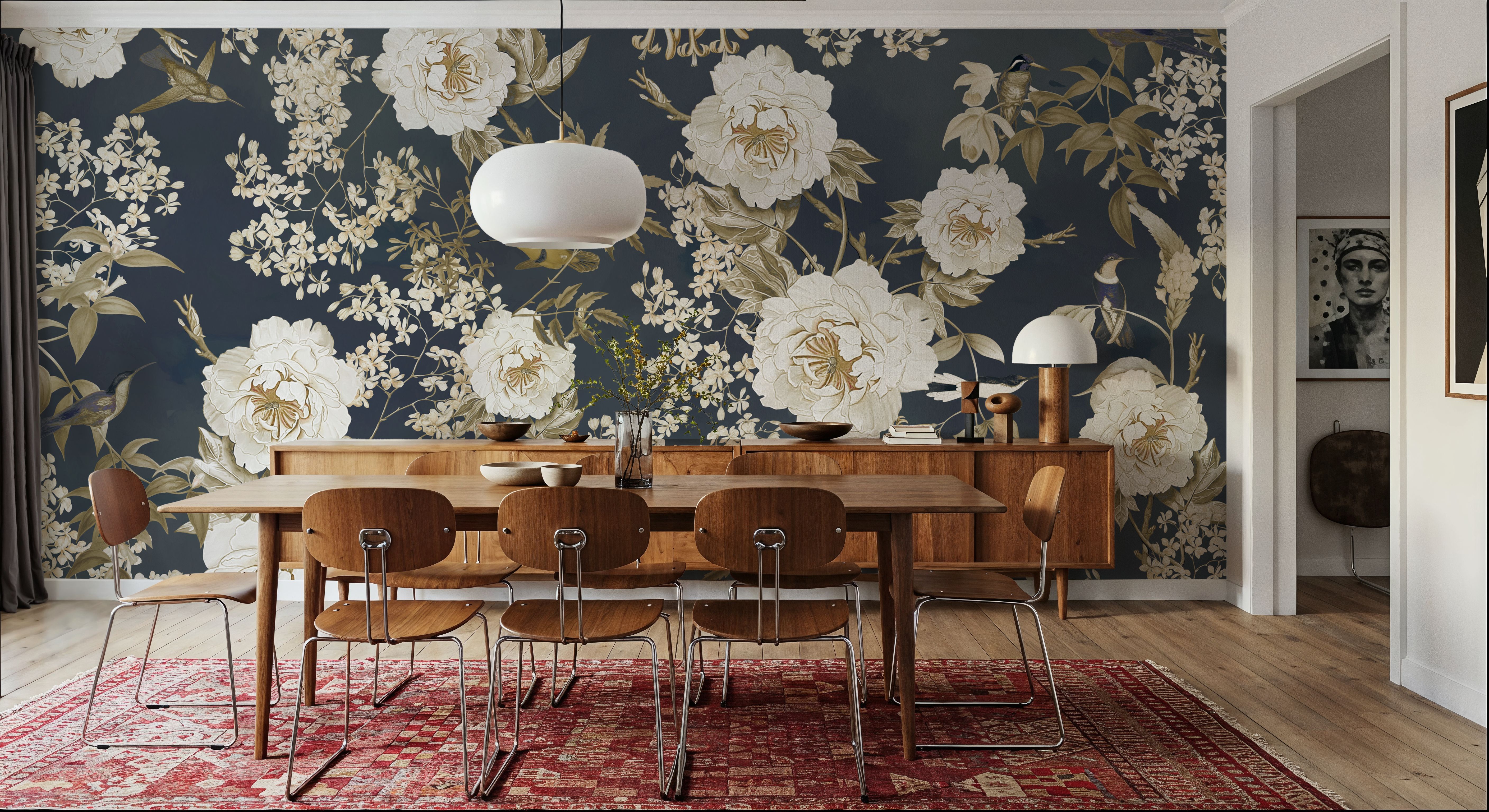 Birds of Eden, Wallpaper