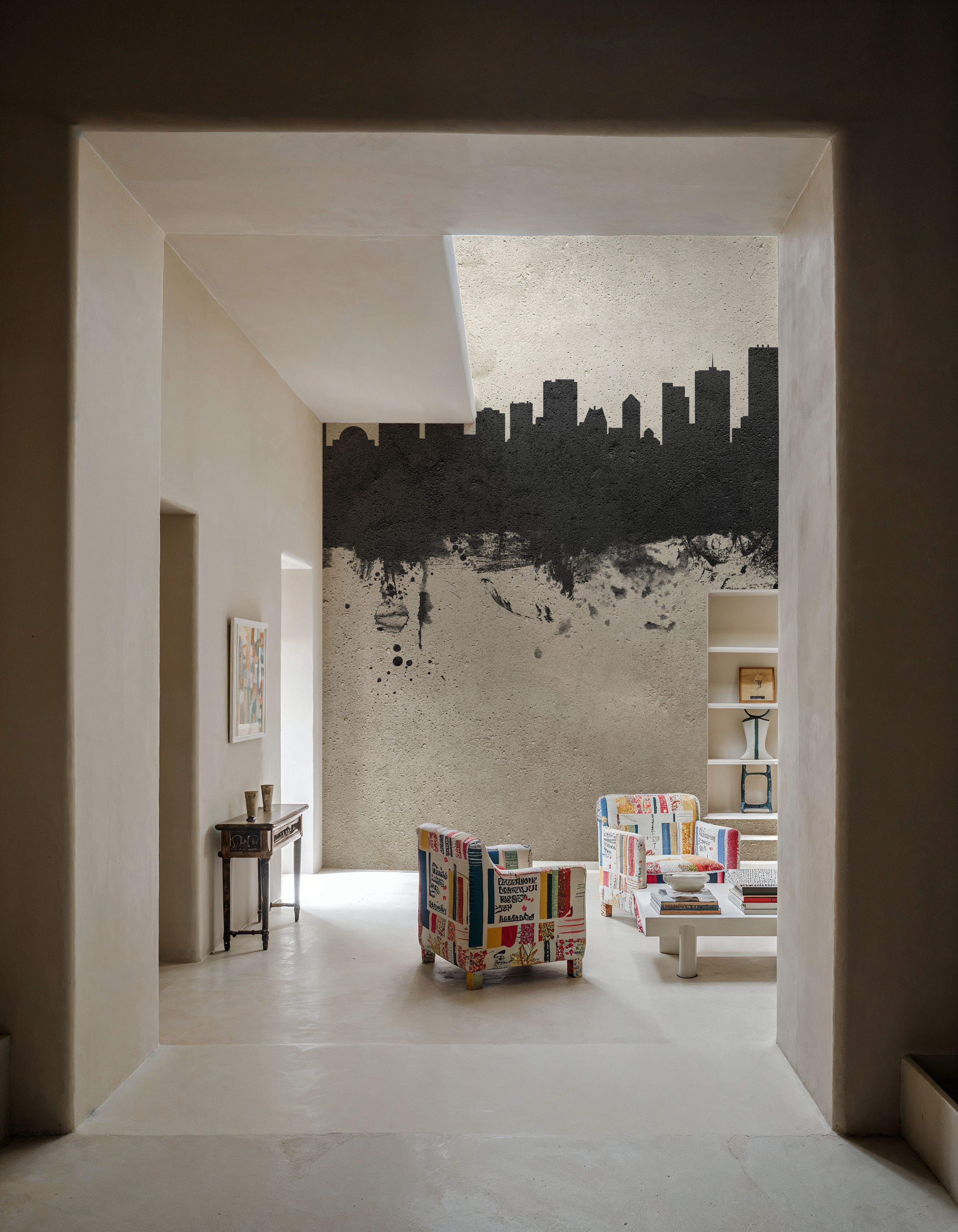 Vancouver Canada Skyline Concrete