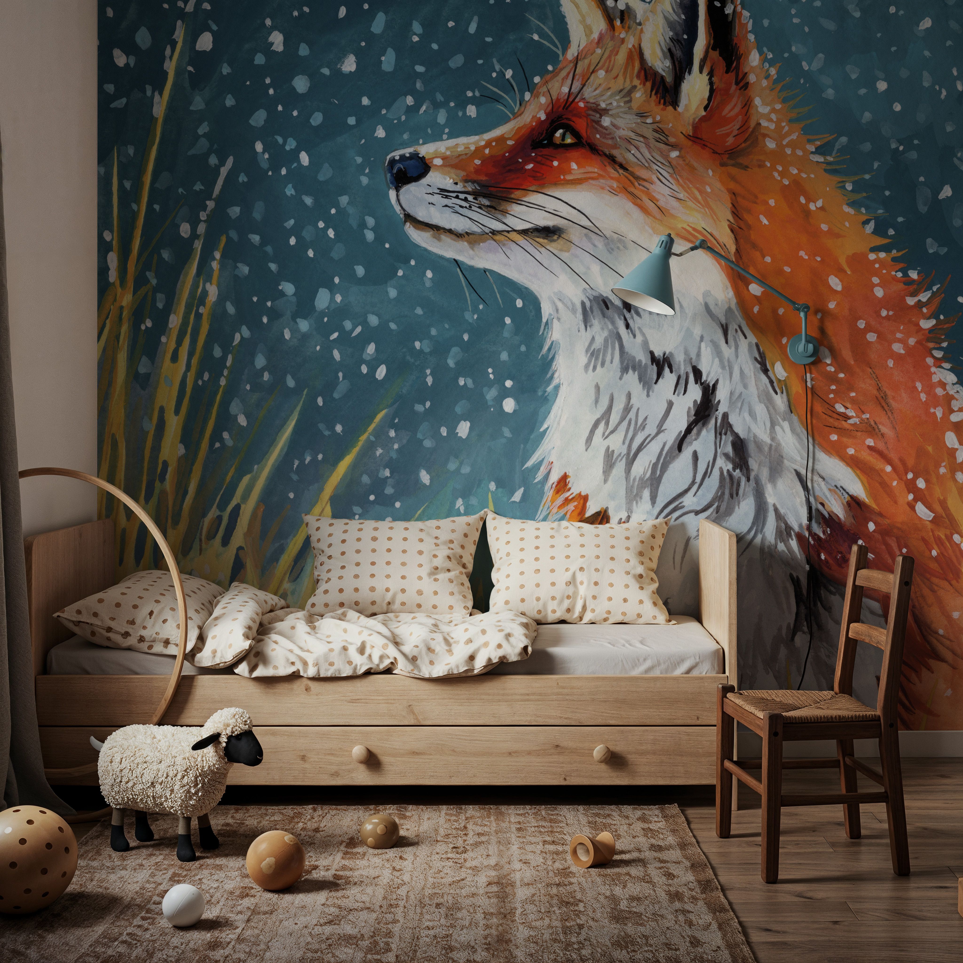 Fox In The Flurries