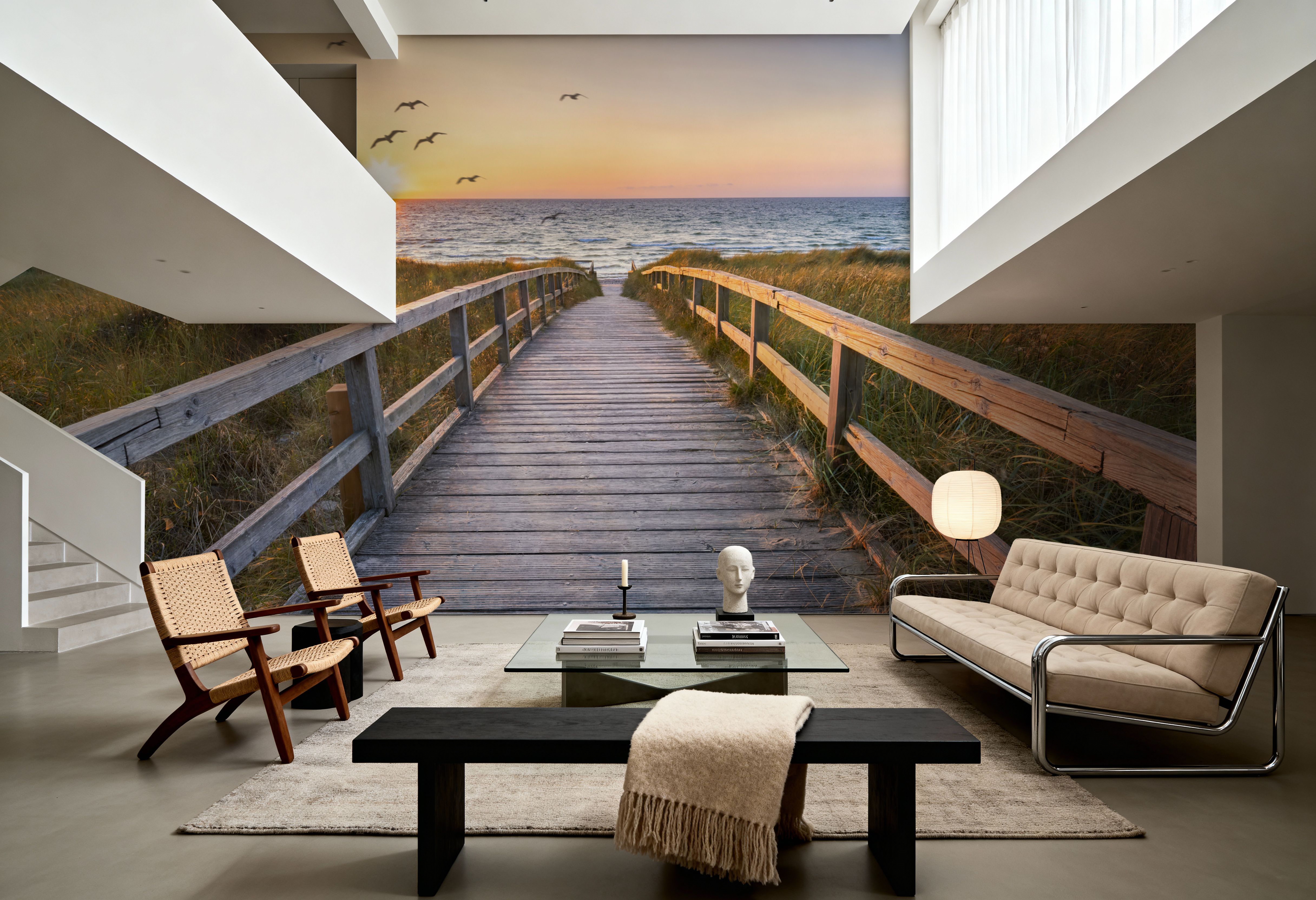 Baltic Boardwalk Birds