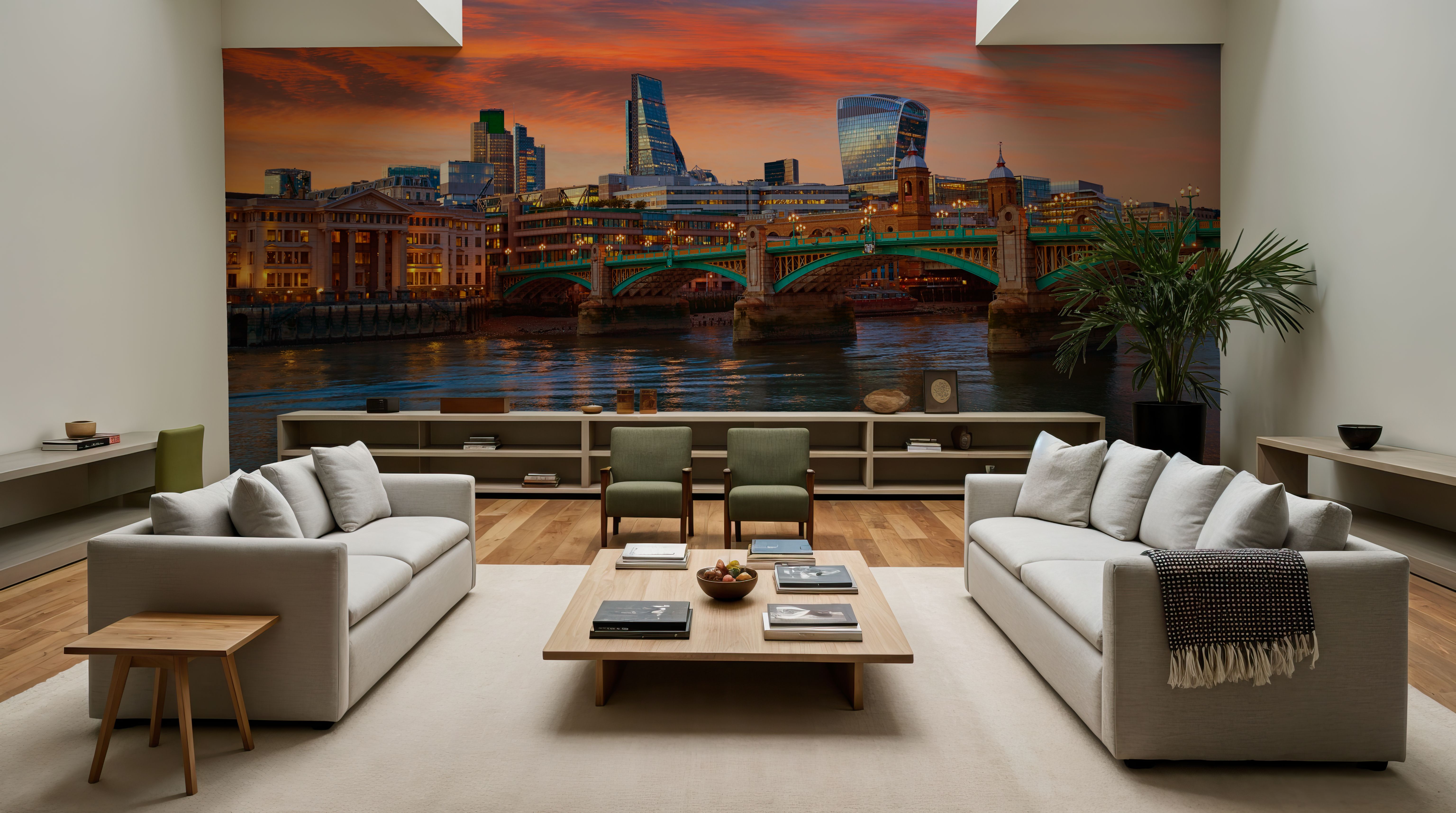 Golden Hour Bridge II