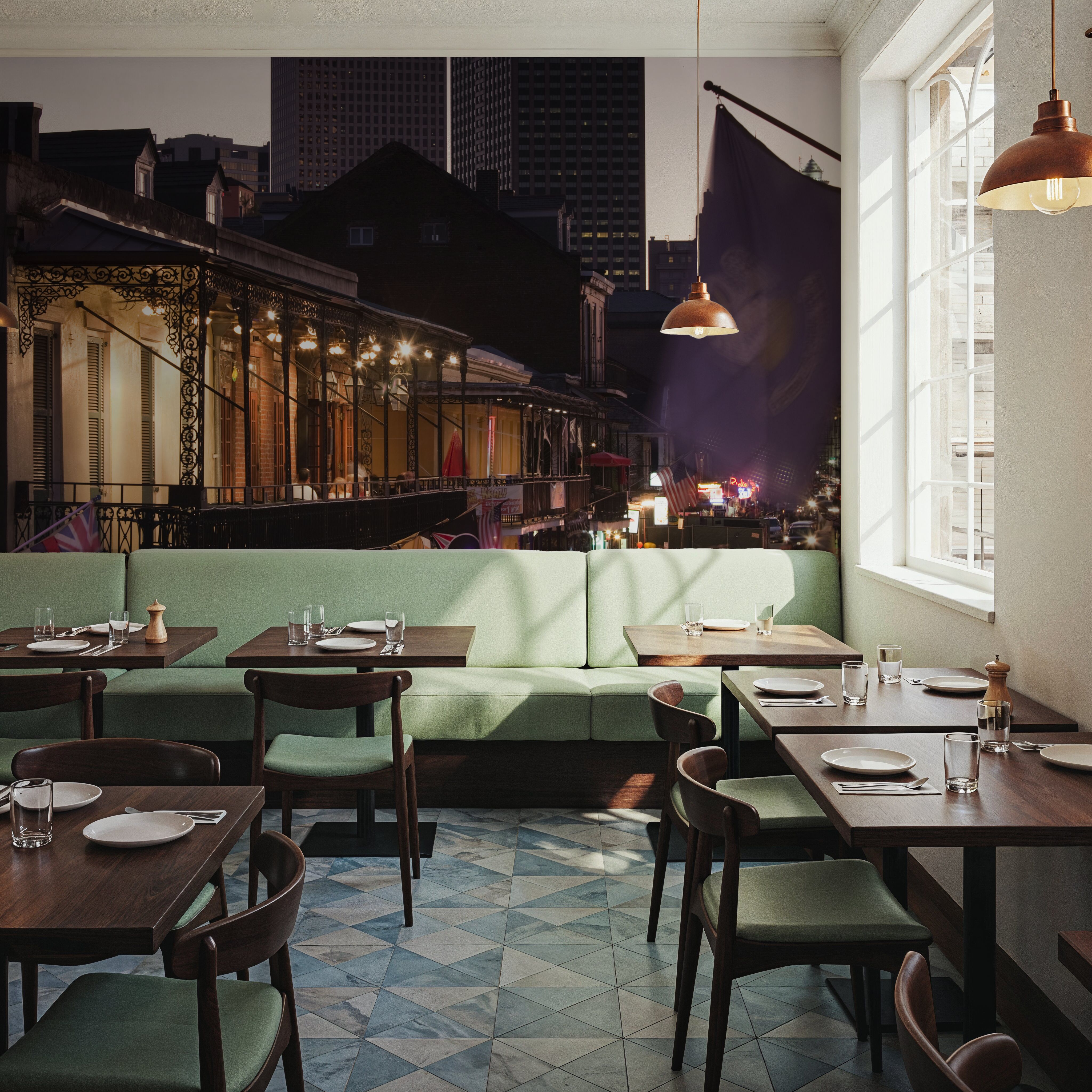 Bourbon Street Twilight