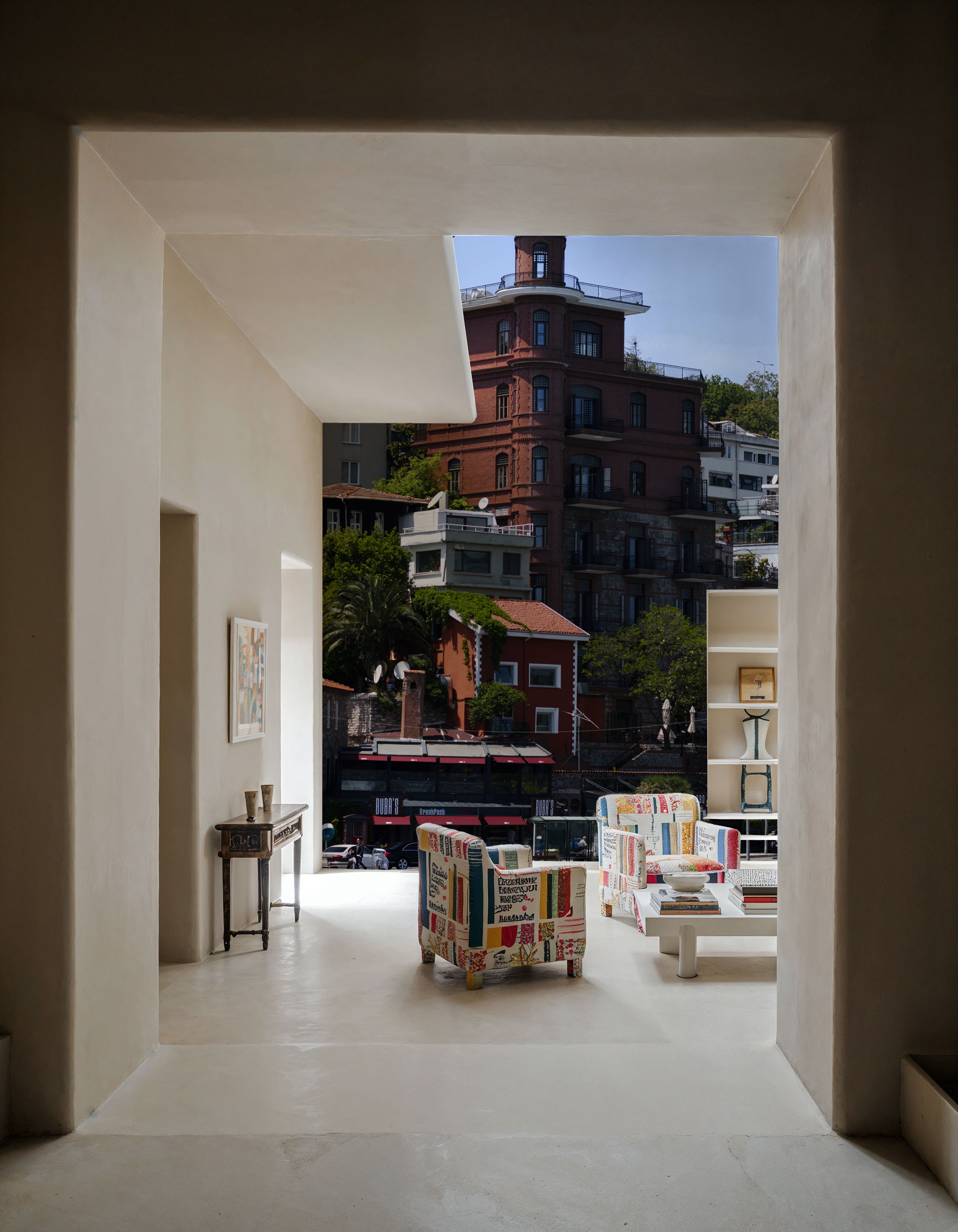 Historic Bridge Cityscape