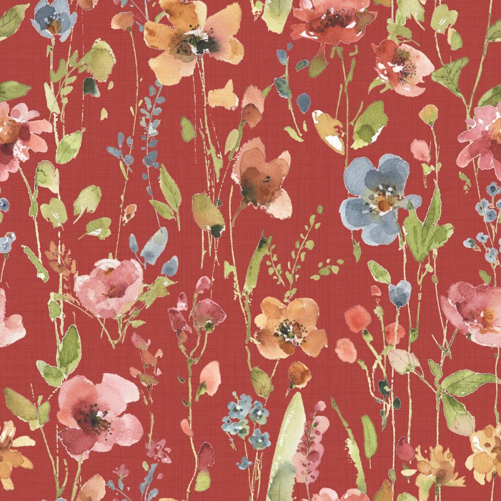 Time to Share Flowers Red