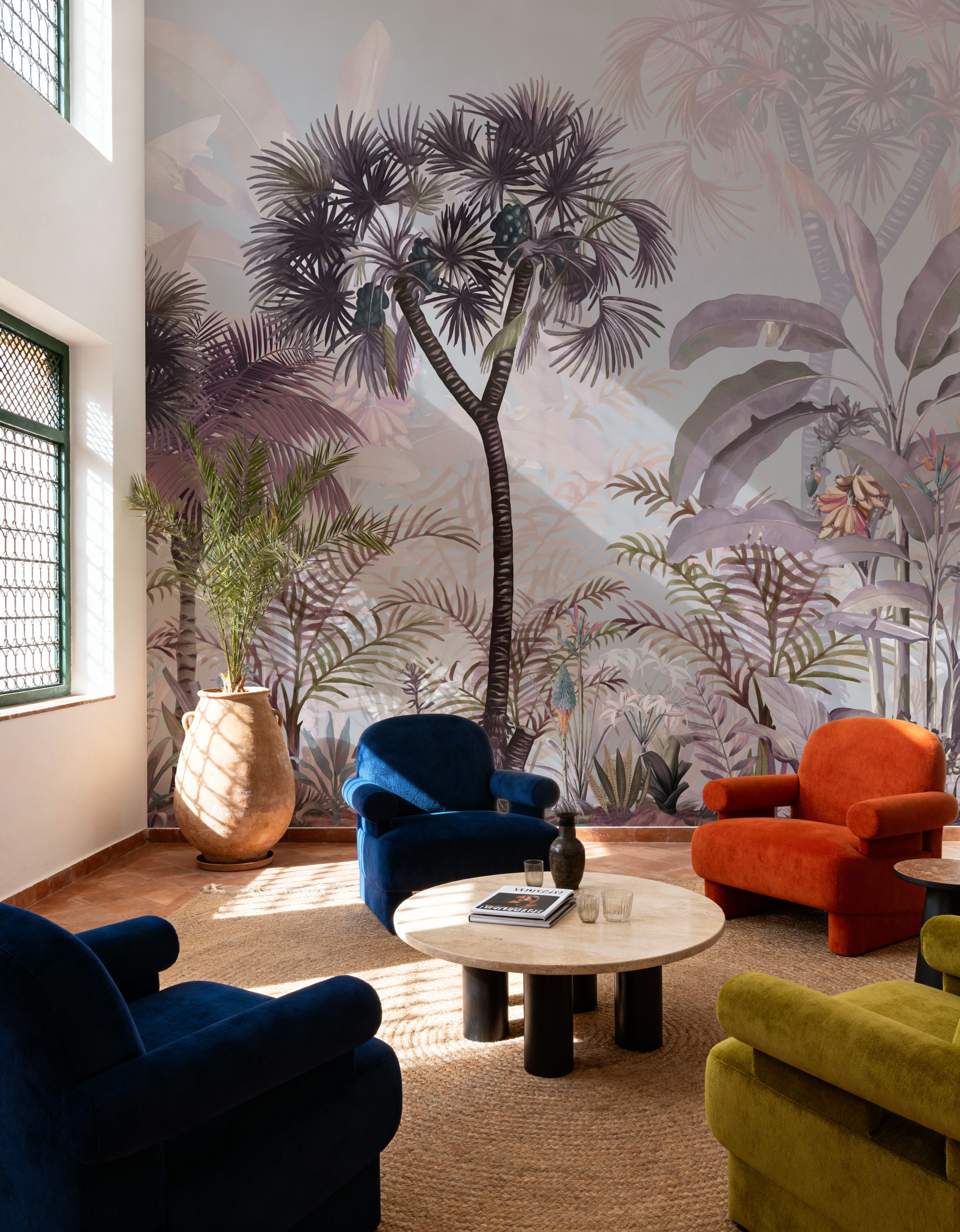 Tropical Forest Strolls Light