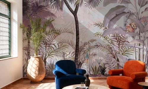 Tropical Forest Strolls Light