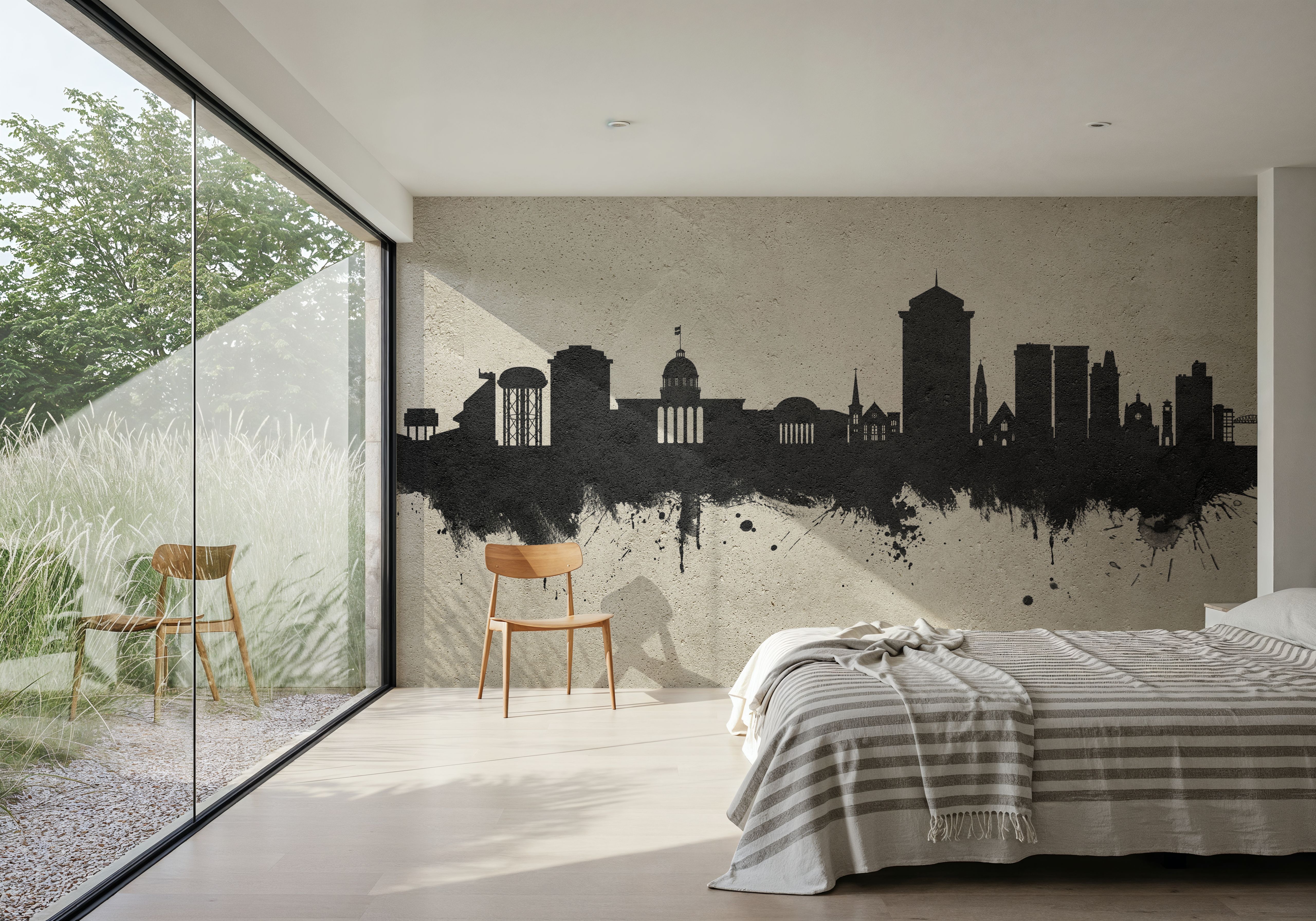 Montgomery Alabama Skyline Concrete