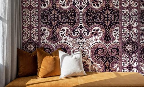 Golden Versailles, Walnut Pink