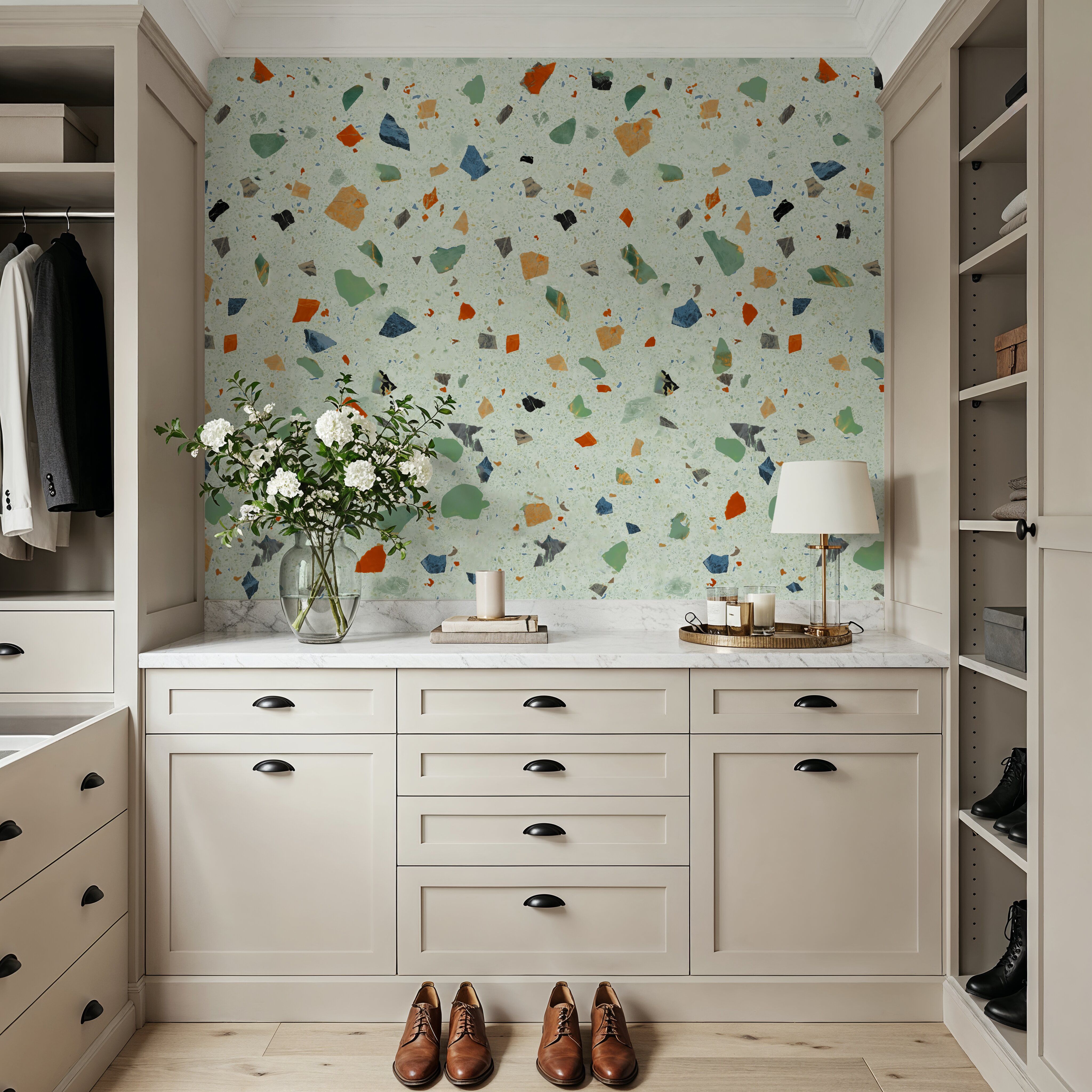 Terrazzo Multi, Pistachio