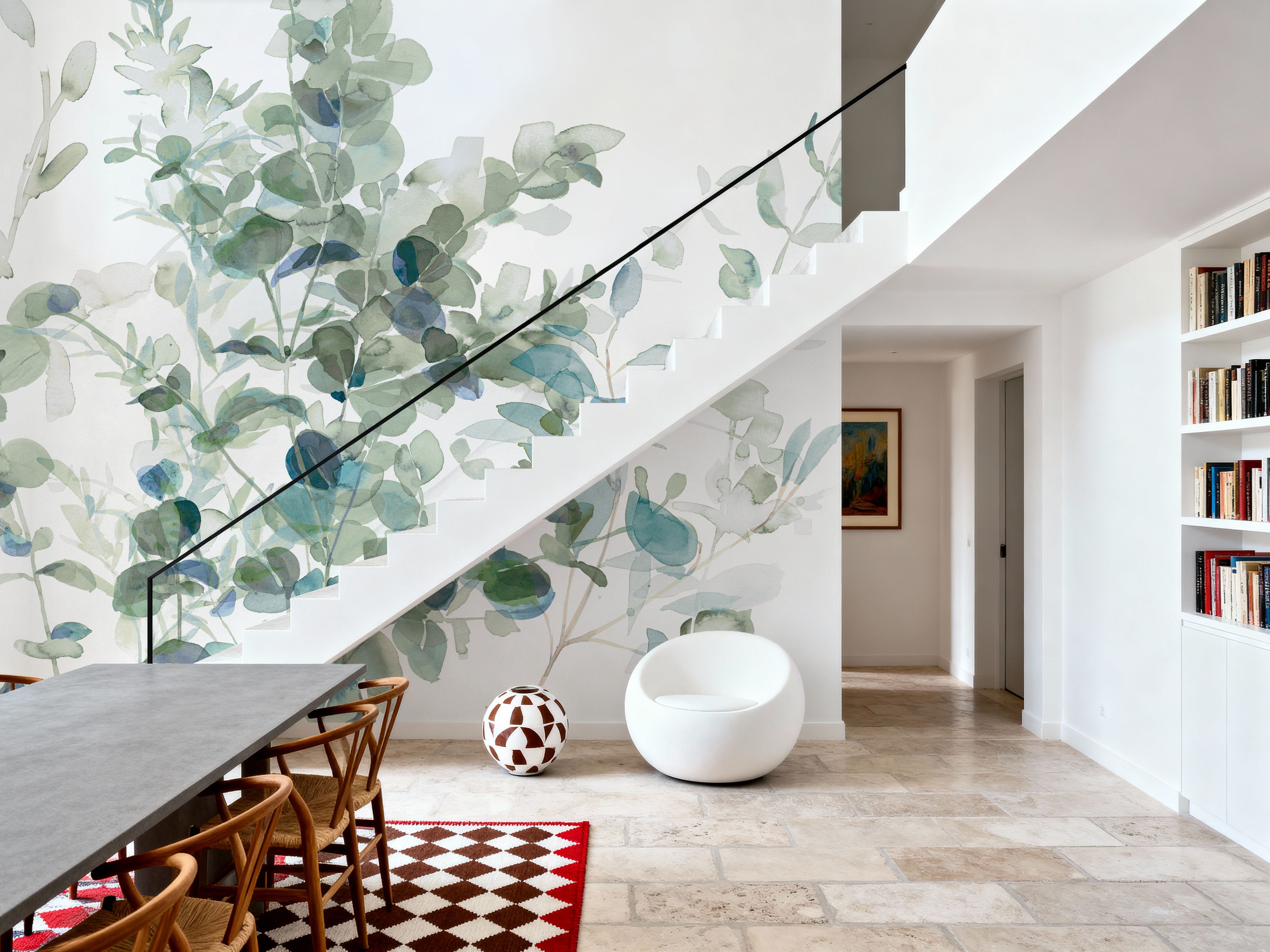 Eucalyptus I Cool, Tapeten